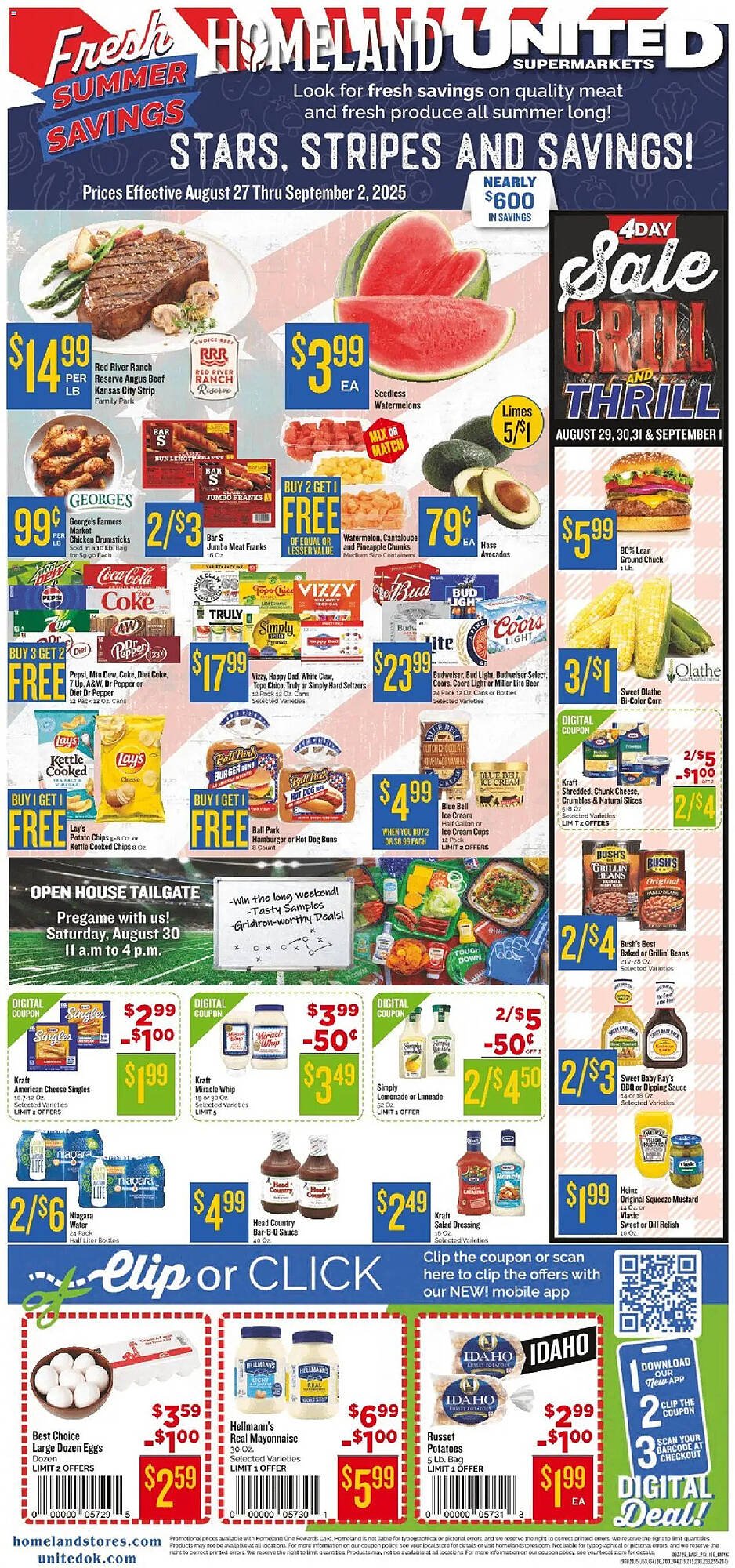Homeland Market Weekly Ad (2025-08-27 - 2025-09-03) | 1