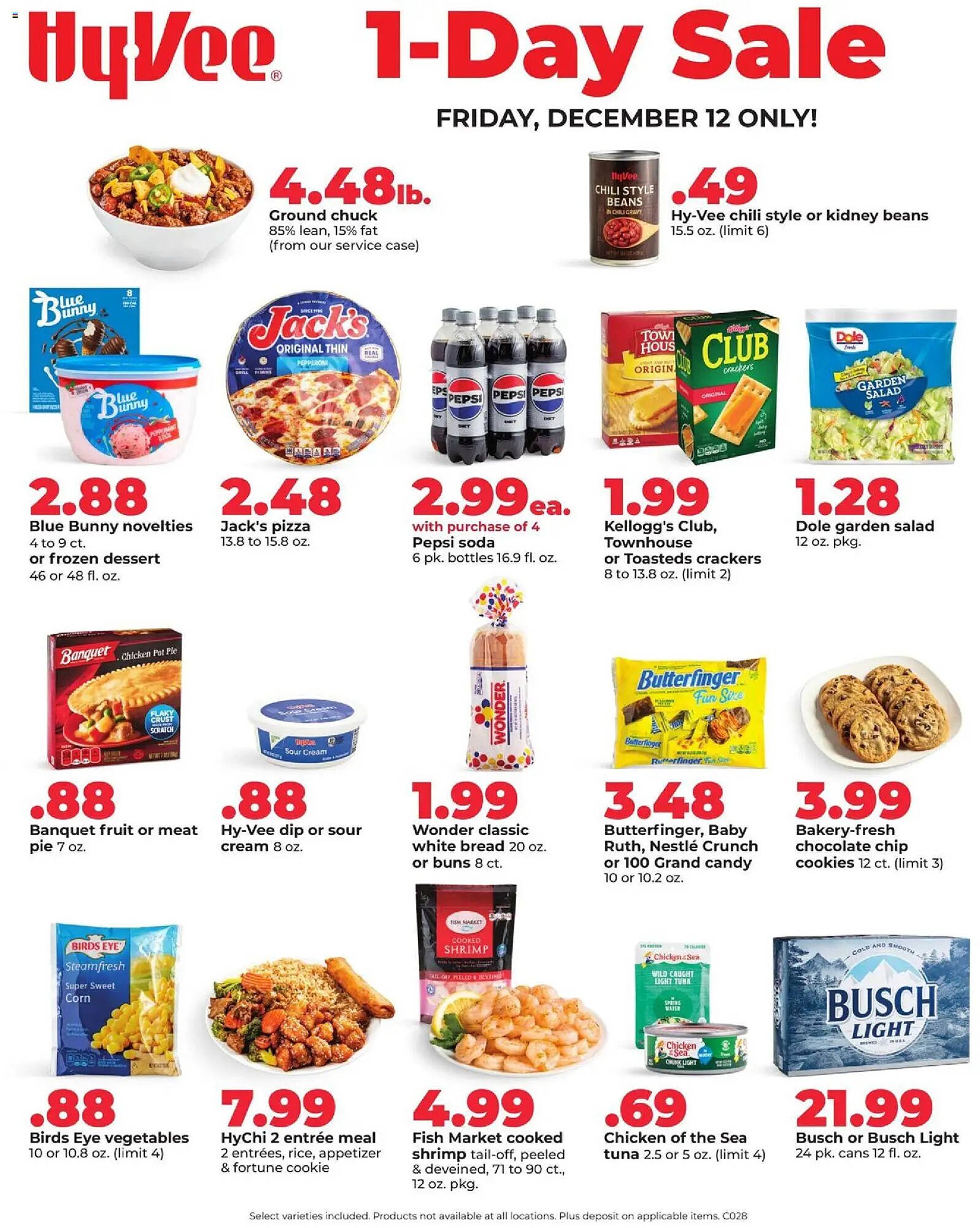 Hy-Vee weekly ad