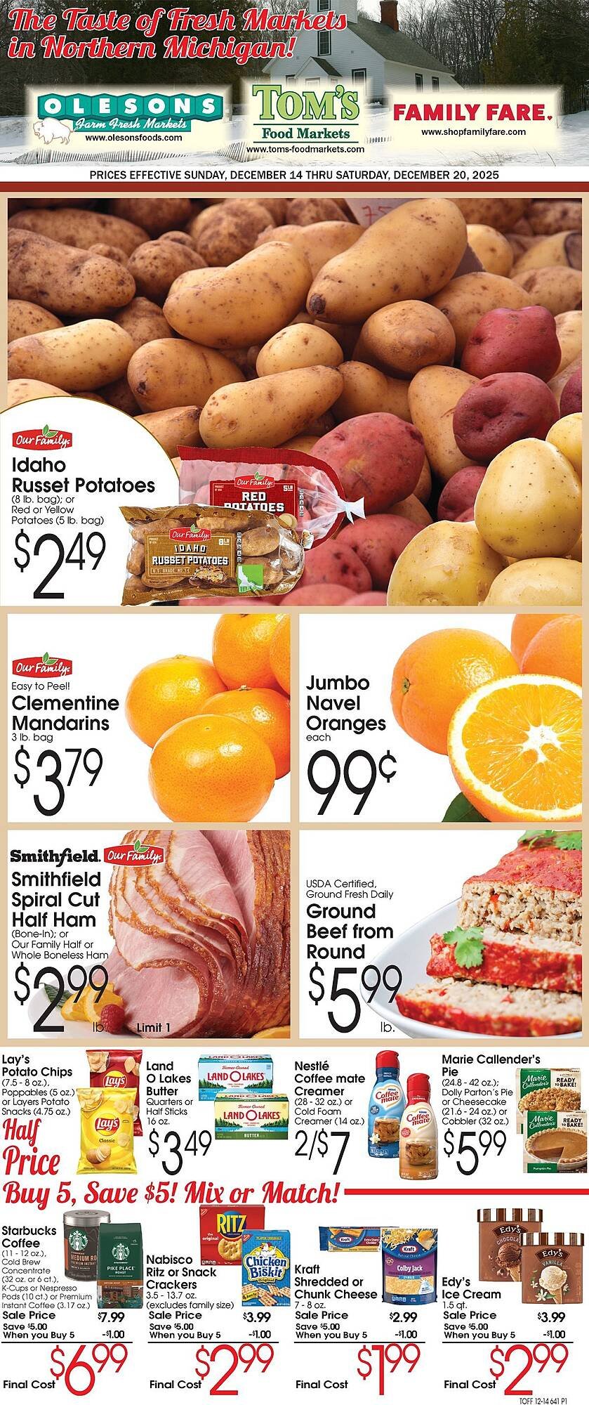 Family Fare weekly ad