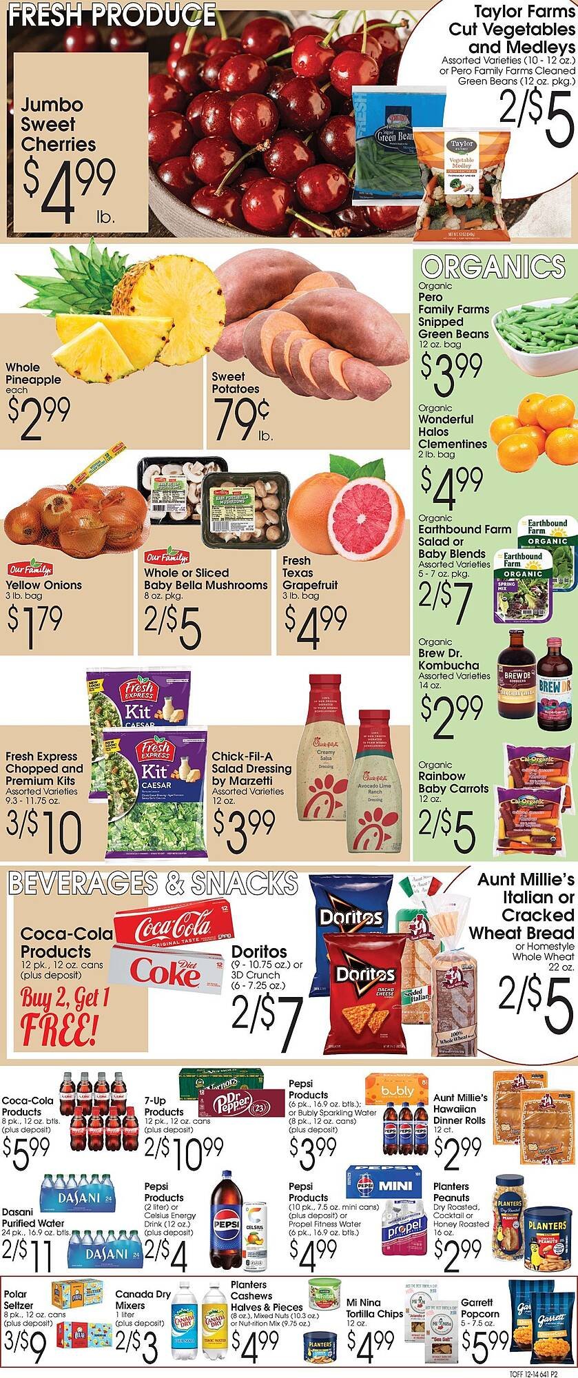 Family Fare weekly ad