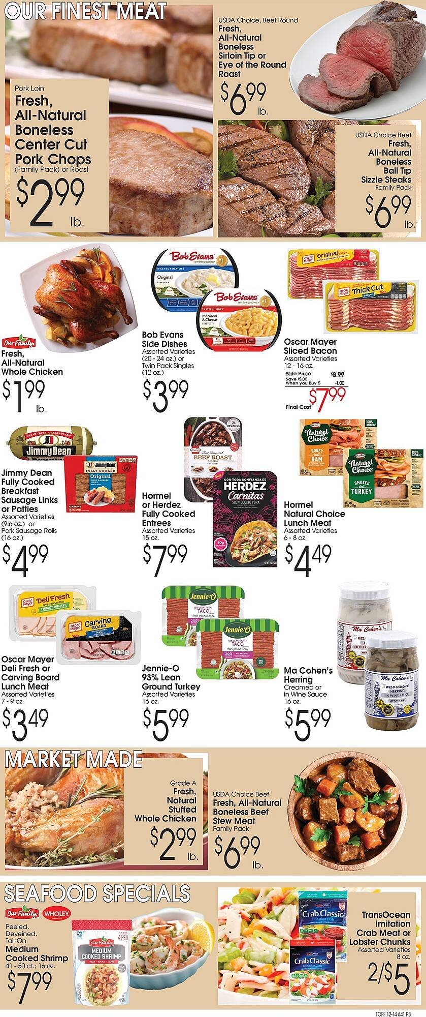 Family Fare weekly ad