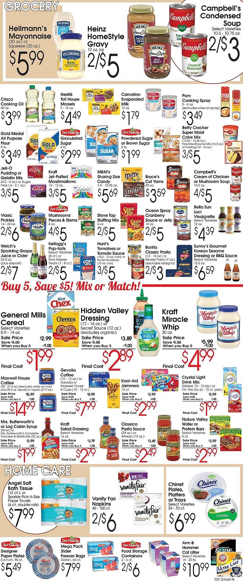 Family Fare weekly ad