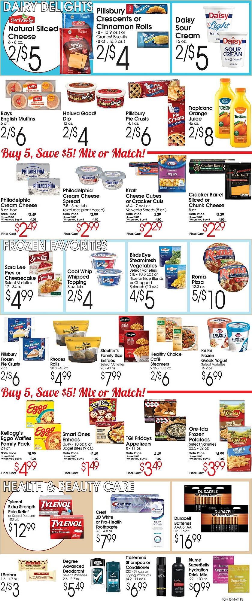 Family Fare weekly ad
