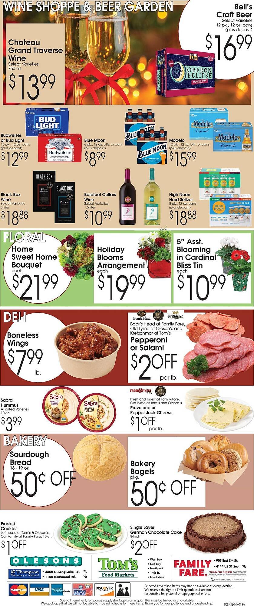 Family Fare weekly ad