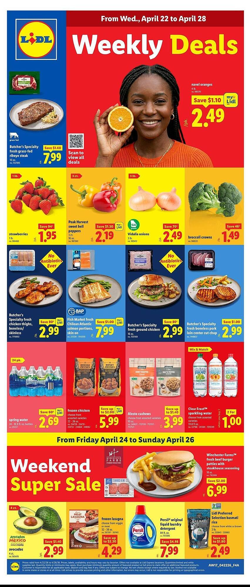 Lidl weekly ad