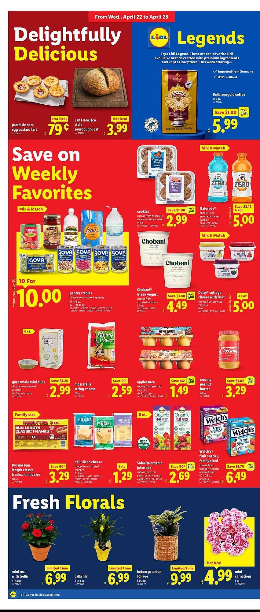 Lidl weekly ad