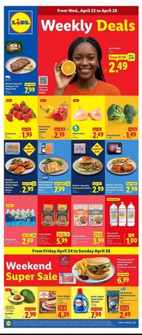 Lidl weekly ad