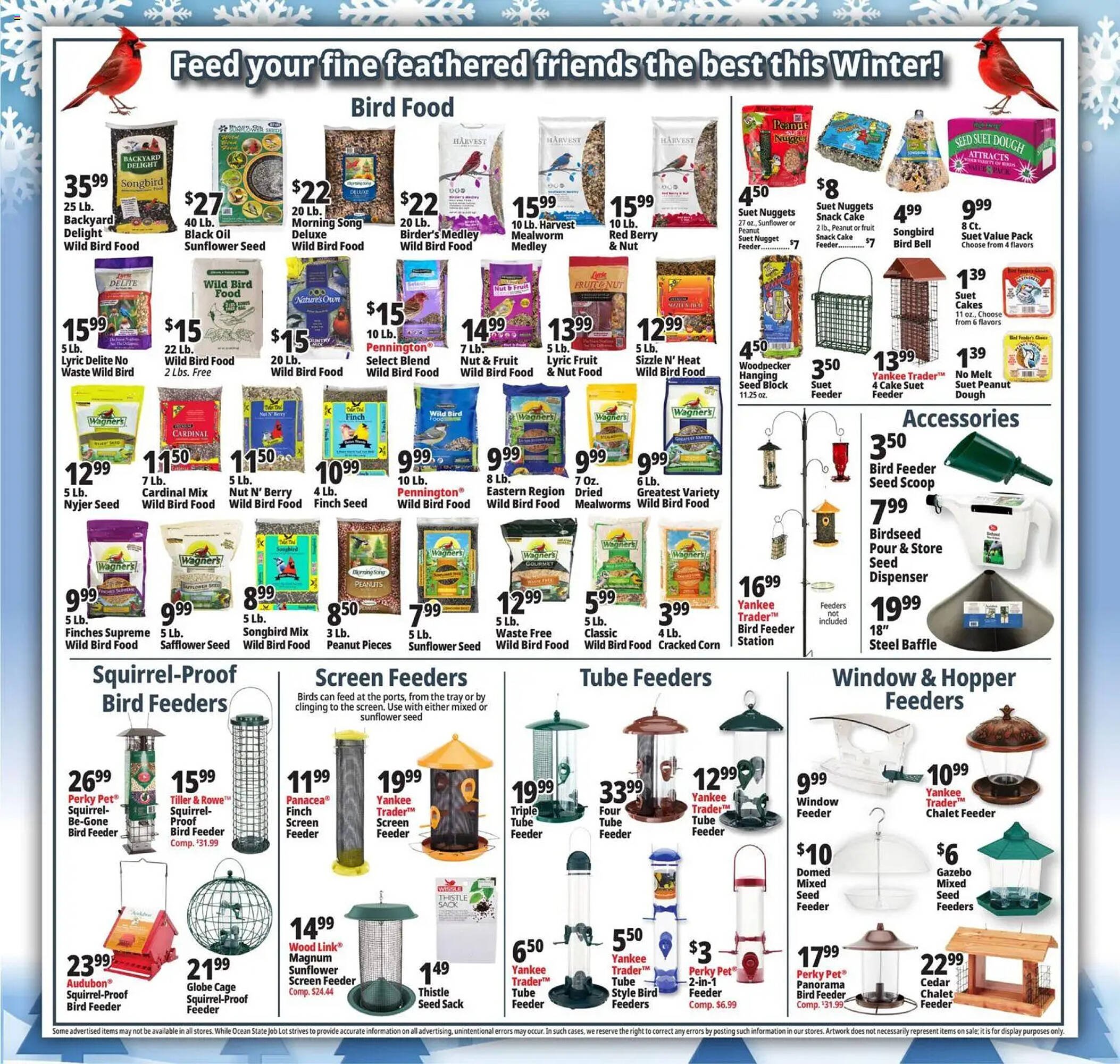 Ocean State Job Lot flyer