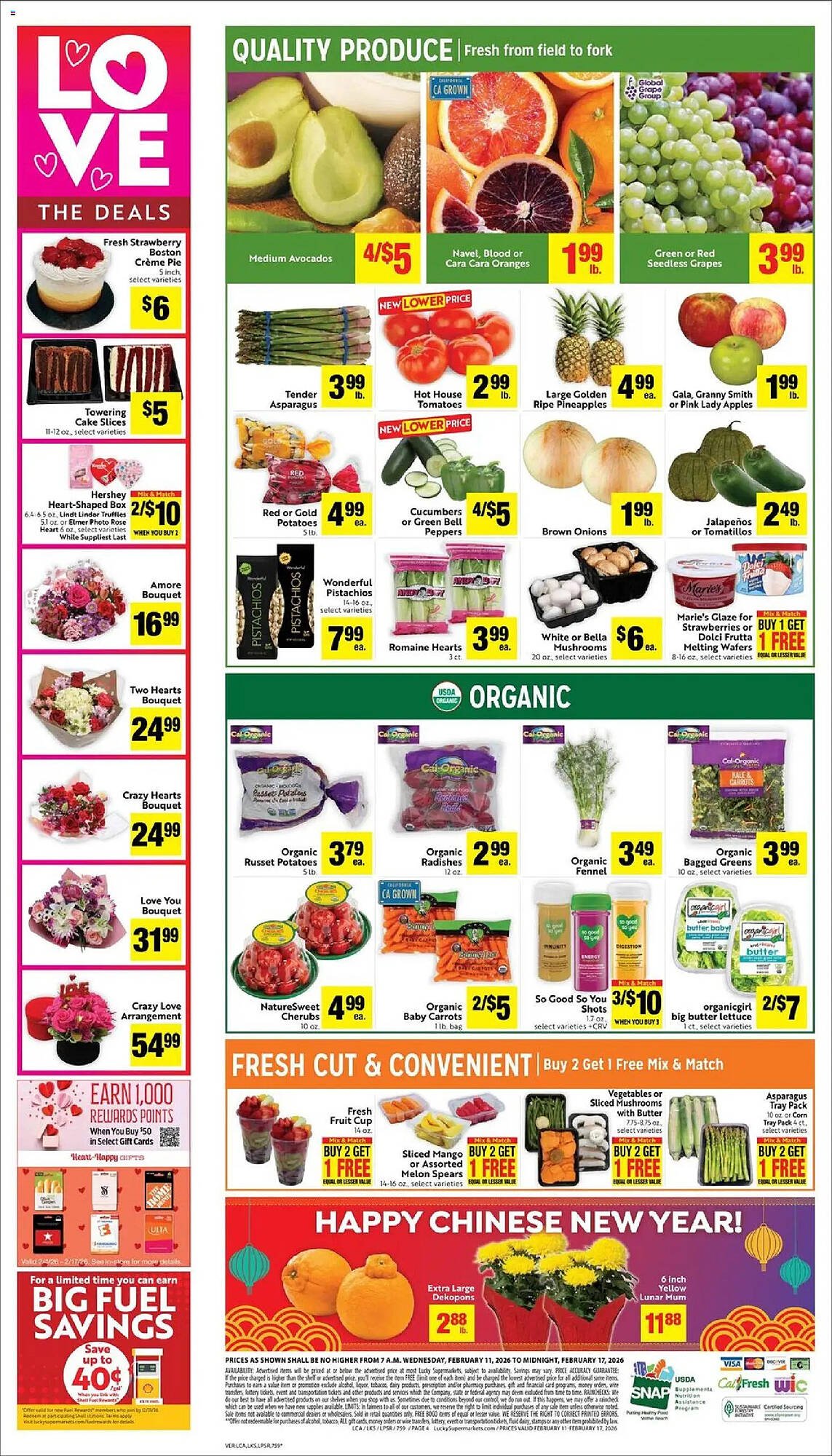 Lucky Supermarkets weekly ad