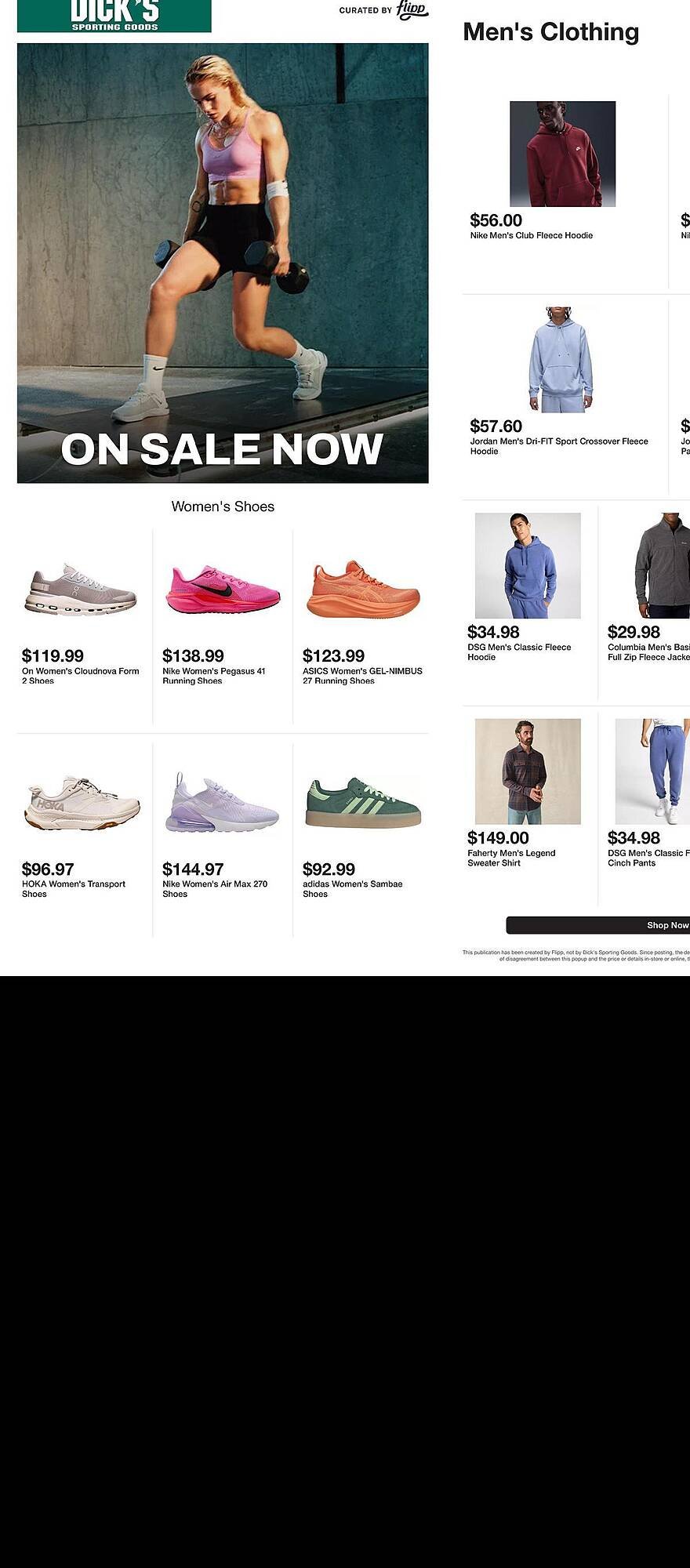 Dick's Sporting Goods weekly ad