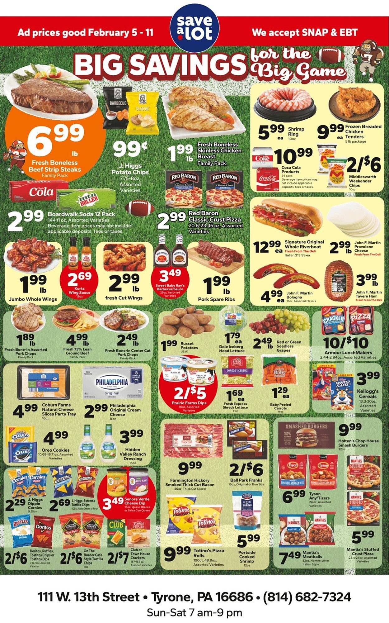 Save a Lot weekly ad