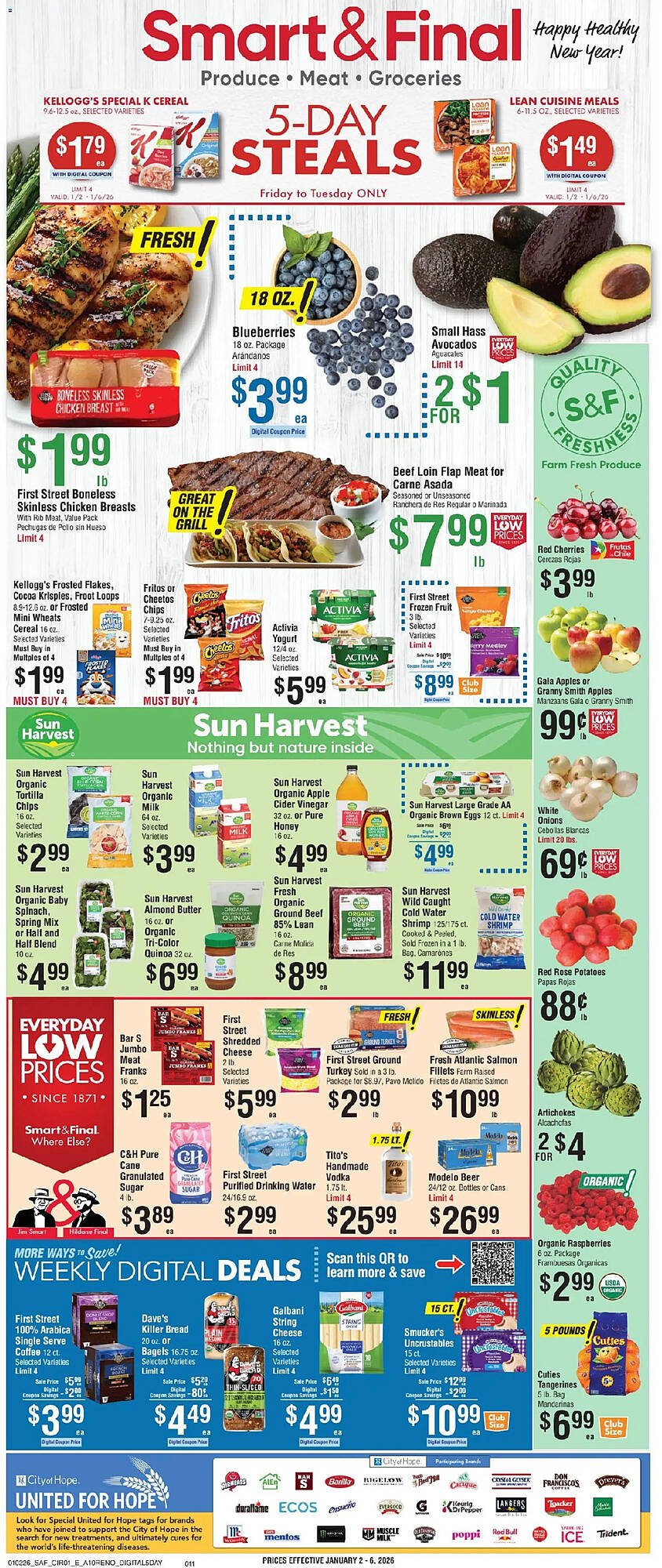 Smart &amp; Final weekly ad