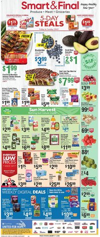 Smart &amp; Final weekly ad