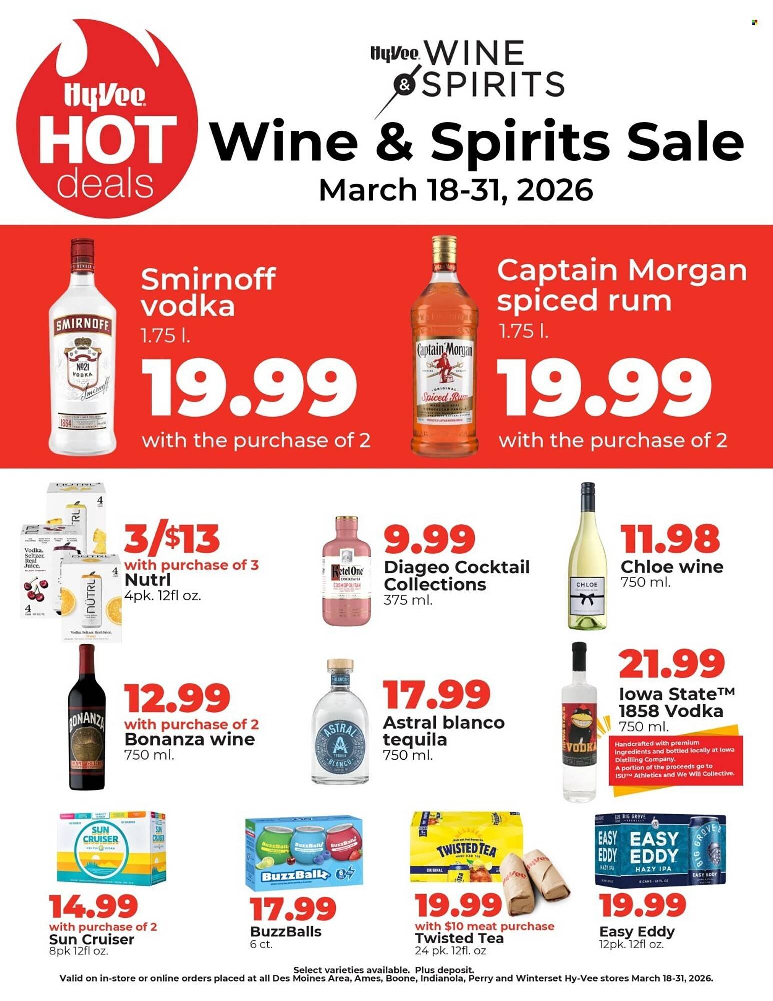 Hy-Vee weekly ad
