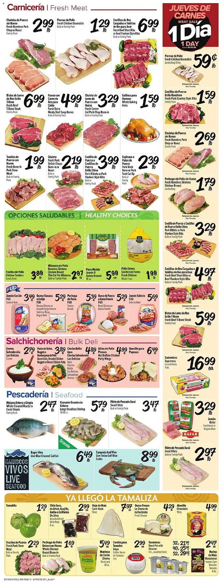 Fiesta Mart weekly ad