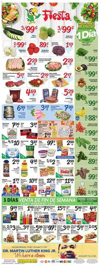 Fiesta Mart weekly ad