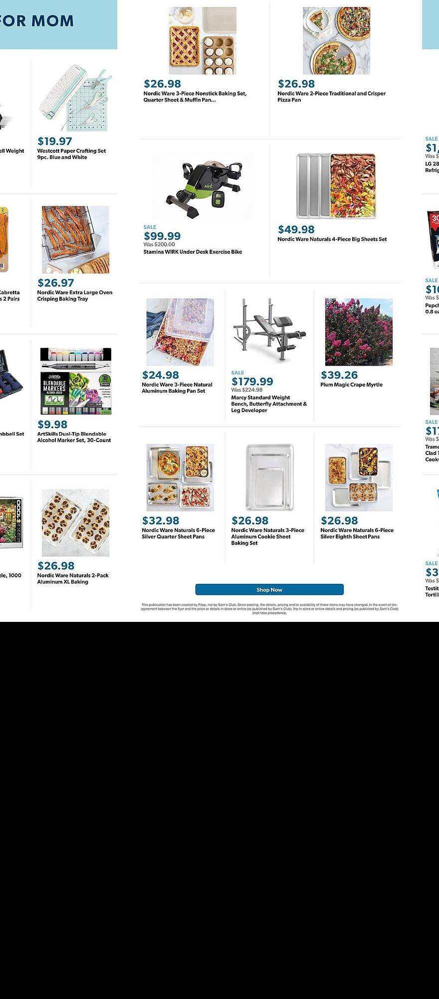 Sam's Club weekly ad