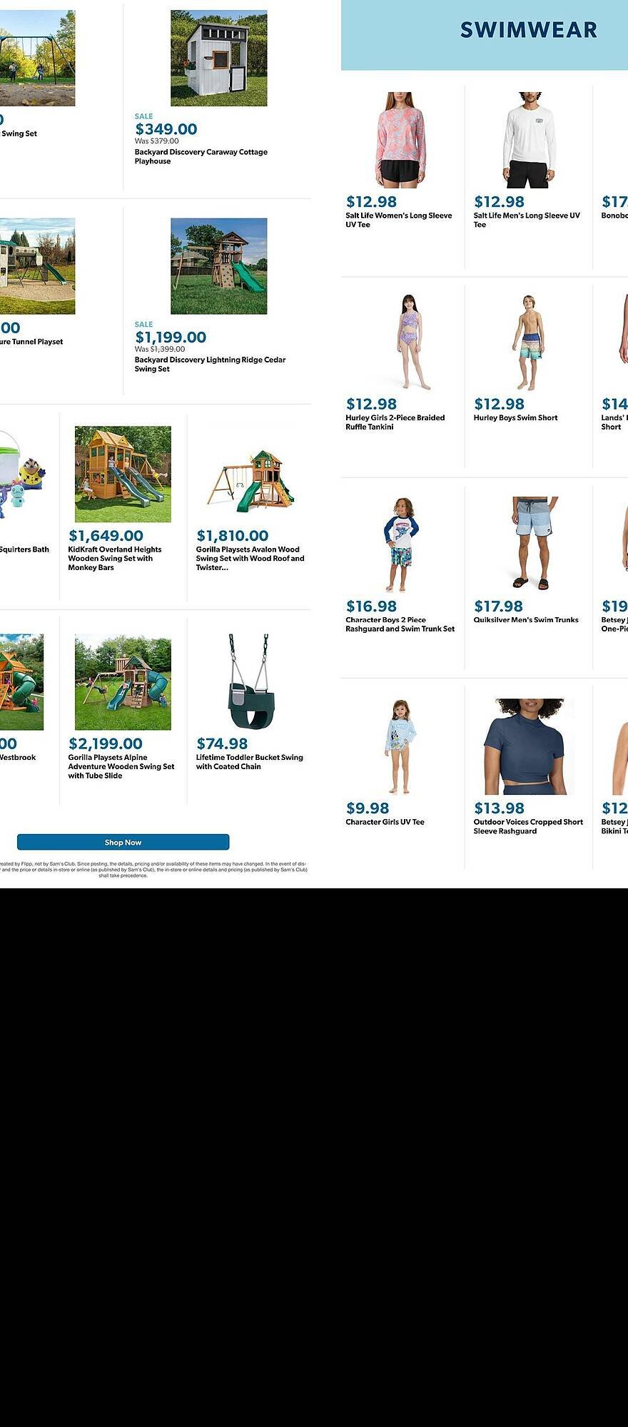 Sam's Club weekly ad