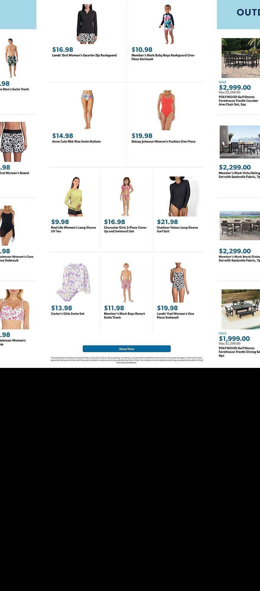 Sam's Club weekly ad