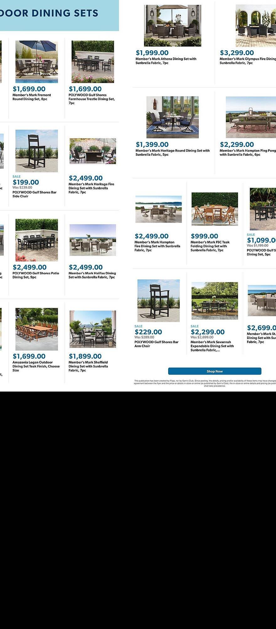 Sam's Club weekly ad