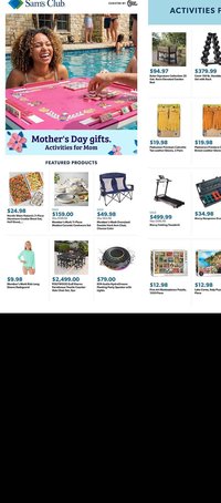 Sam's Club weekly ad