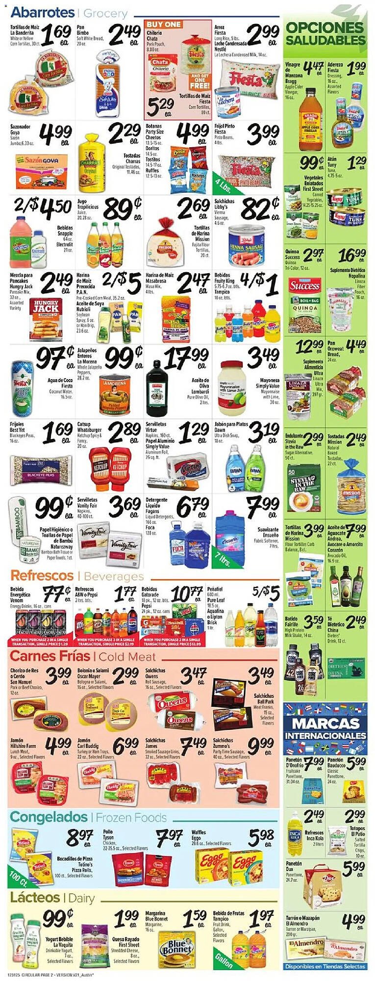 Fiesta Mart weekly ad
