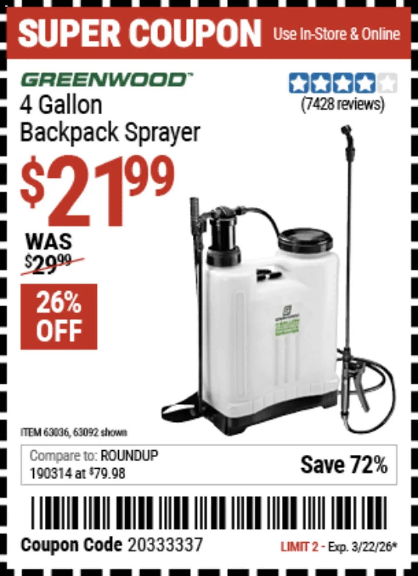 Harbor Freight Tools weekly ad