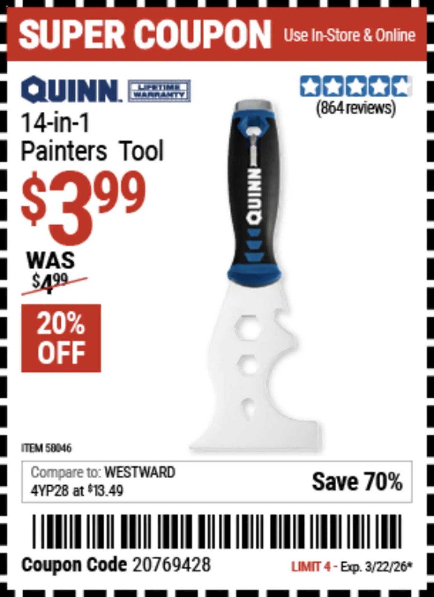 Harbor Freight Tools weekly ad