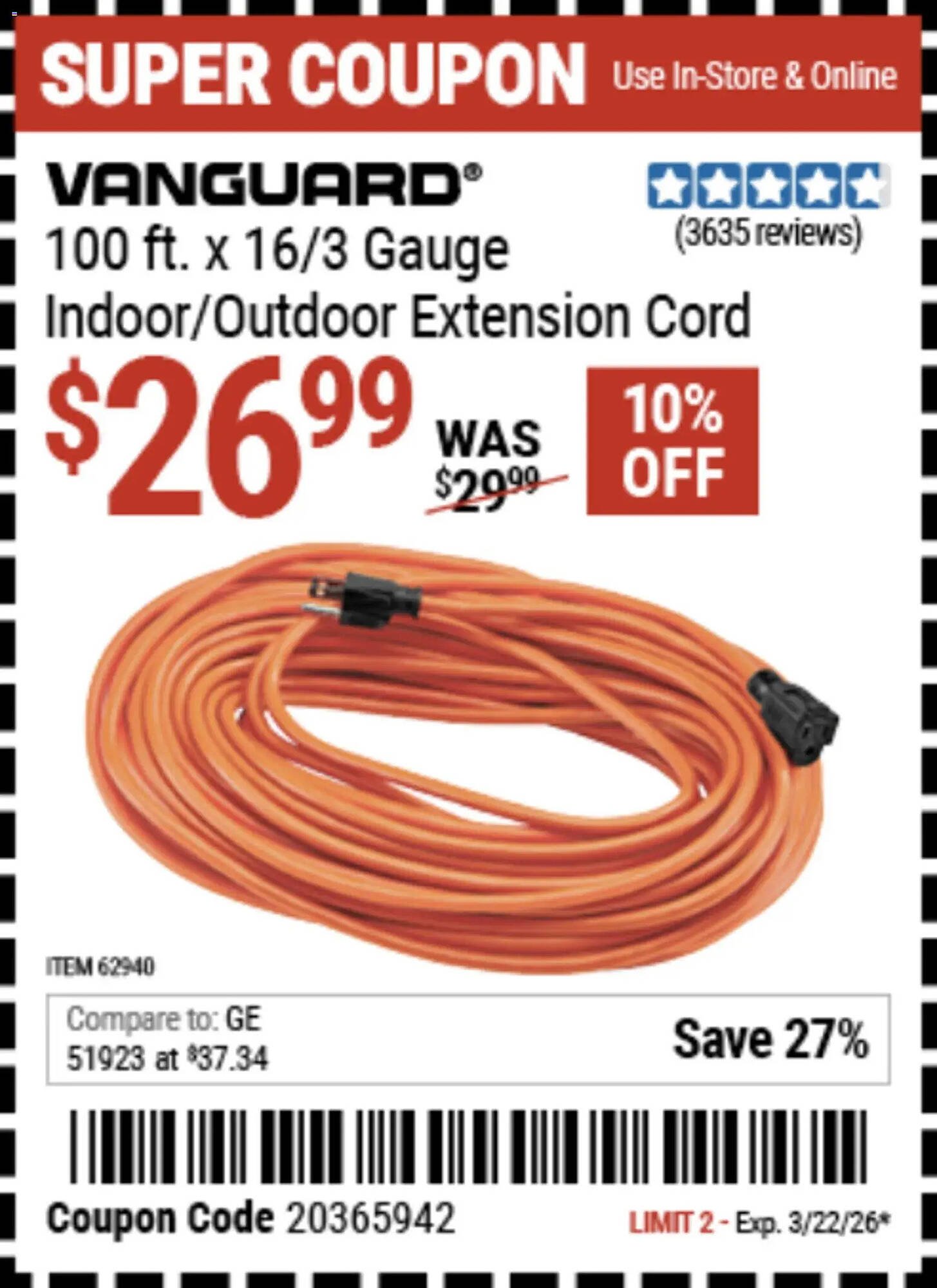 Harbor Freight Tools weekly ad