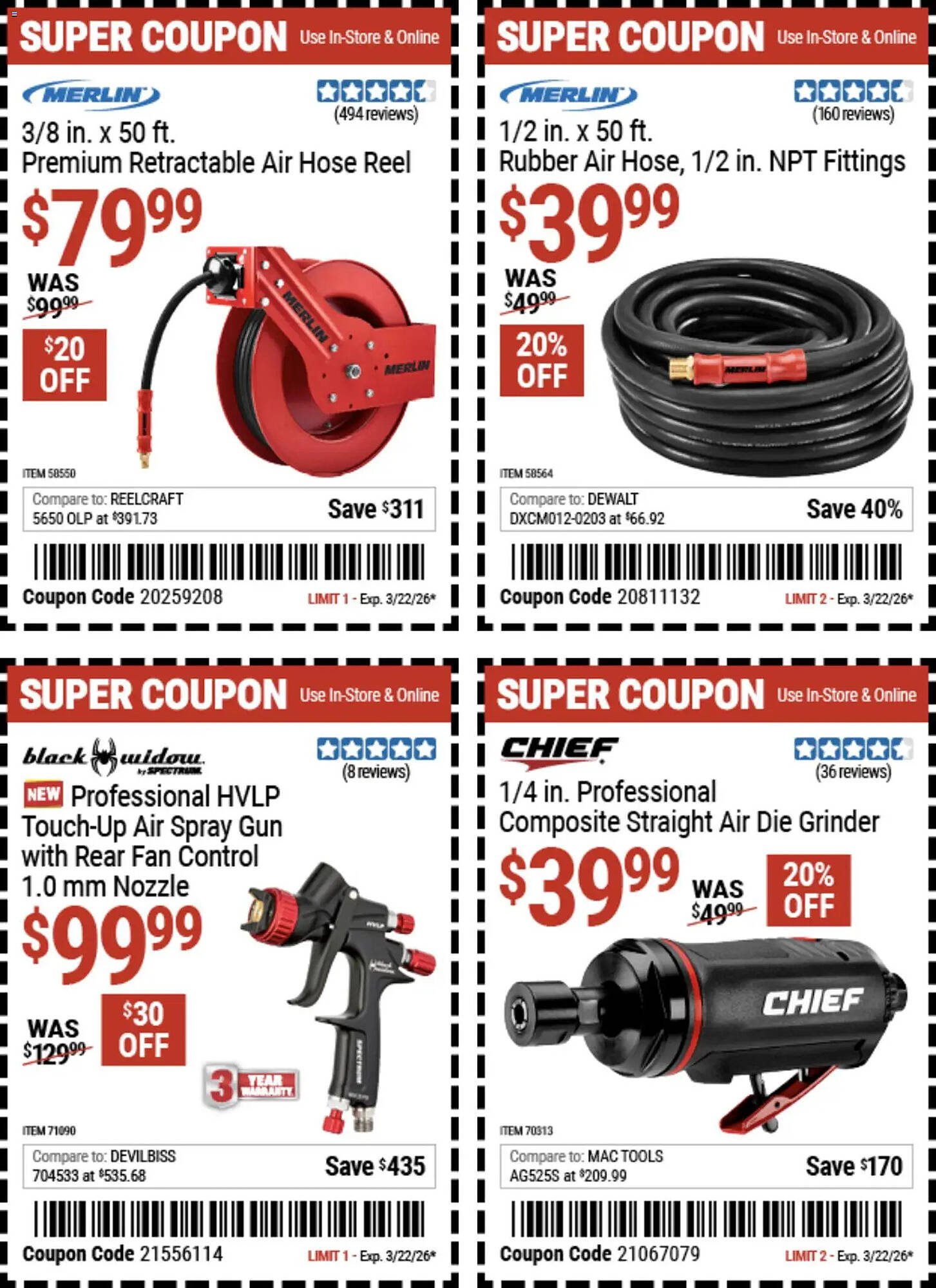 Harbor Freight Tools weekly ad