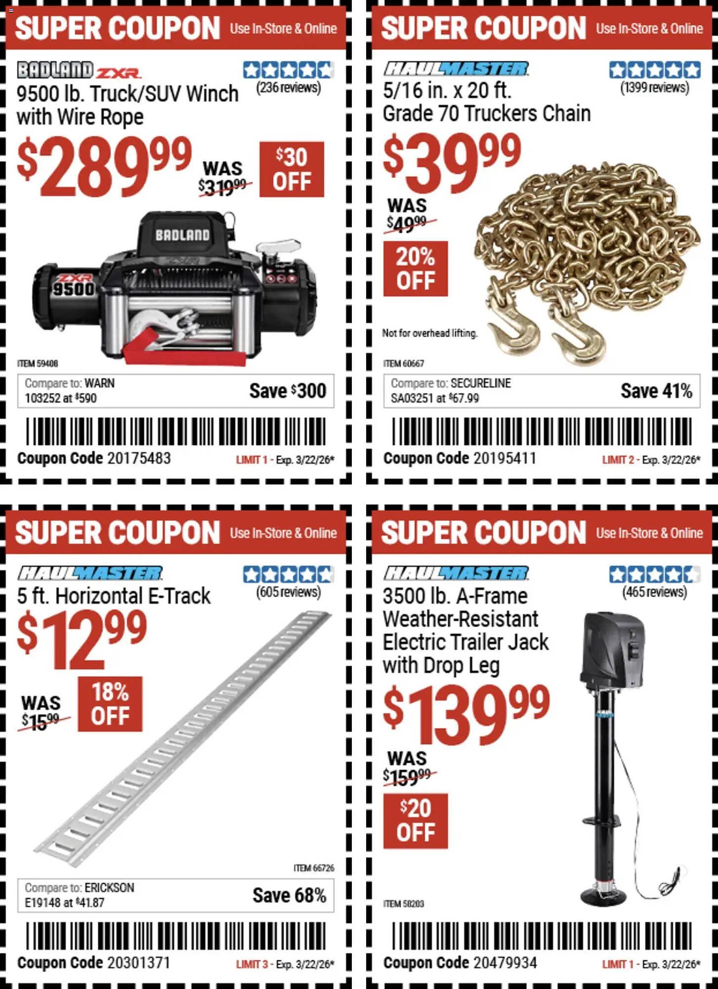 Harbor Freight Tools weekly ad