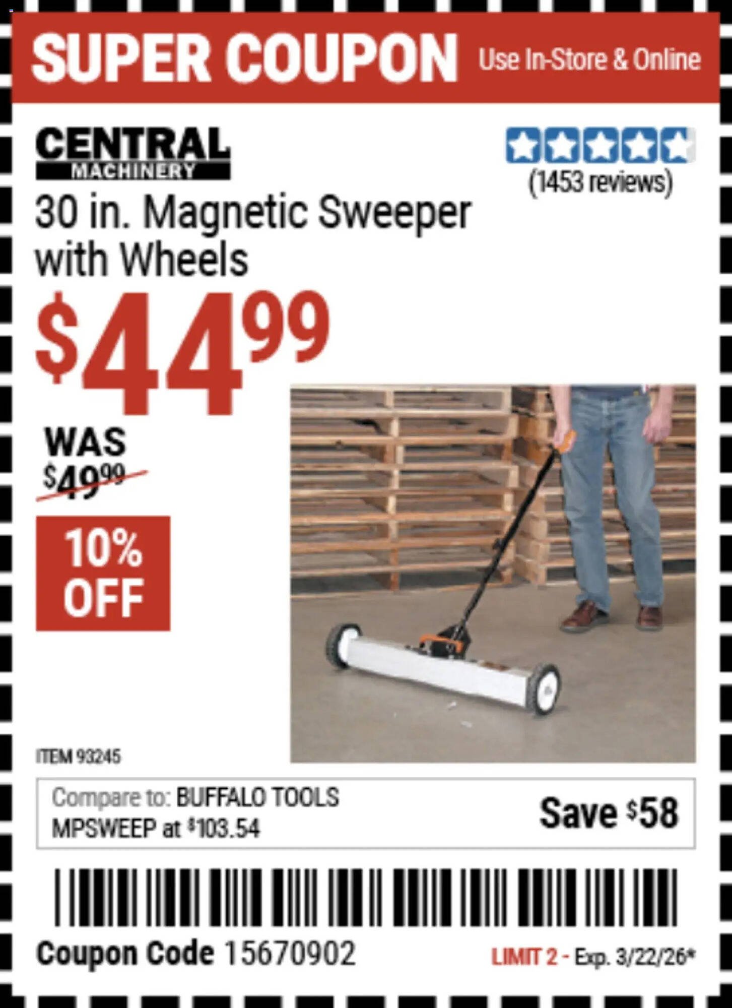 Harbor Freight Tools weekly ad