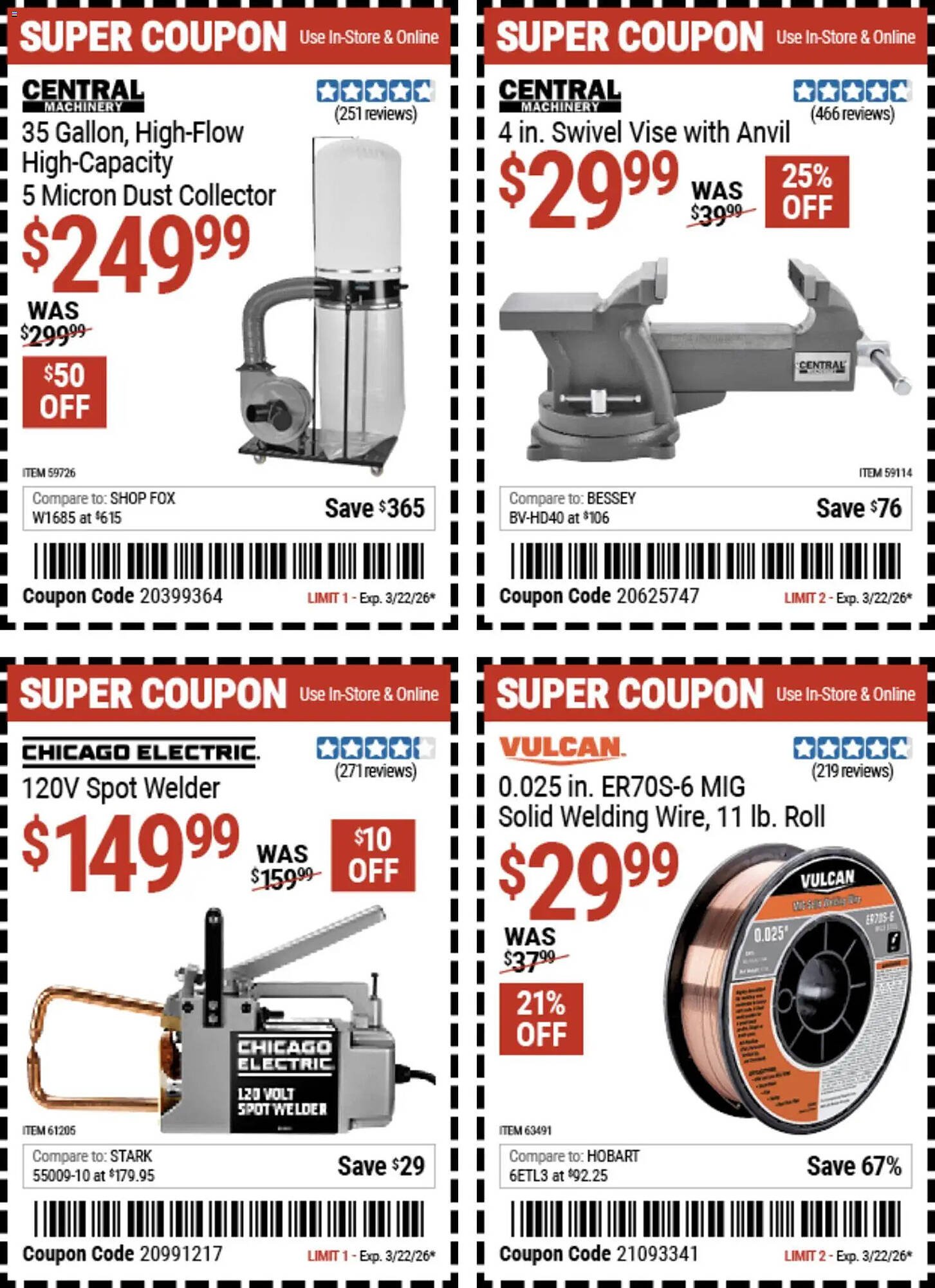 Harbor Freight Tools weekly ad