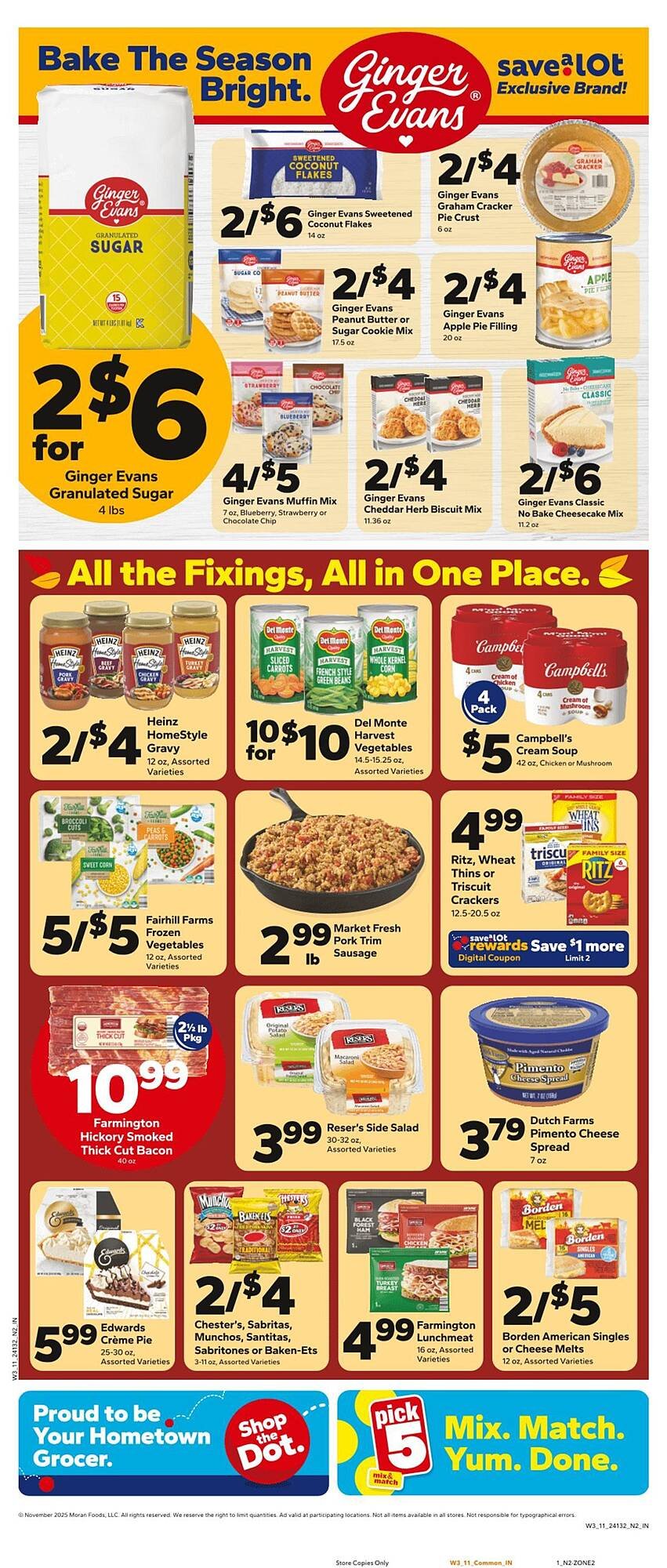 Save a Lot weekly ad (2025-11-12 - 2025-11-18) | 2