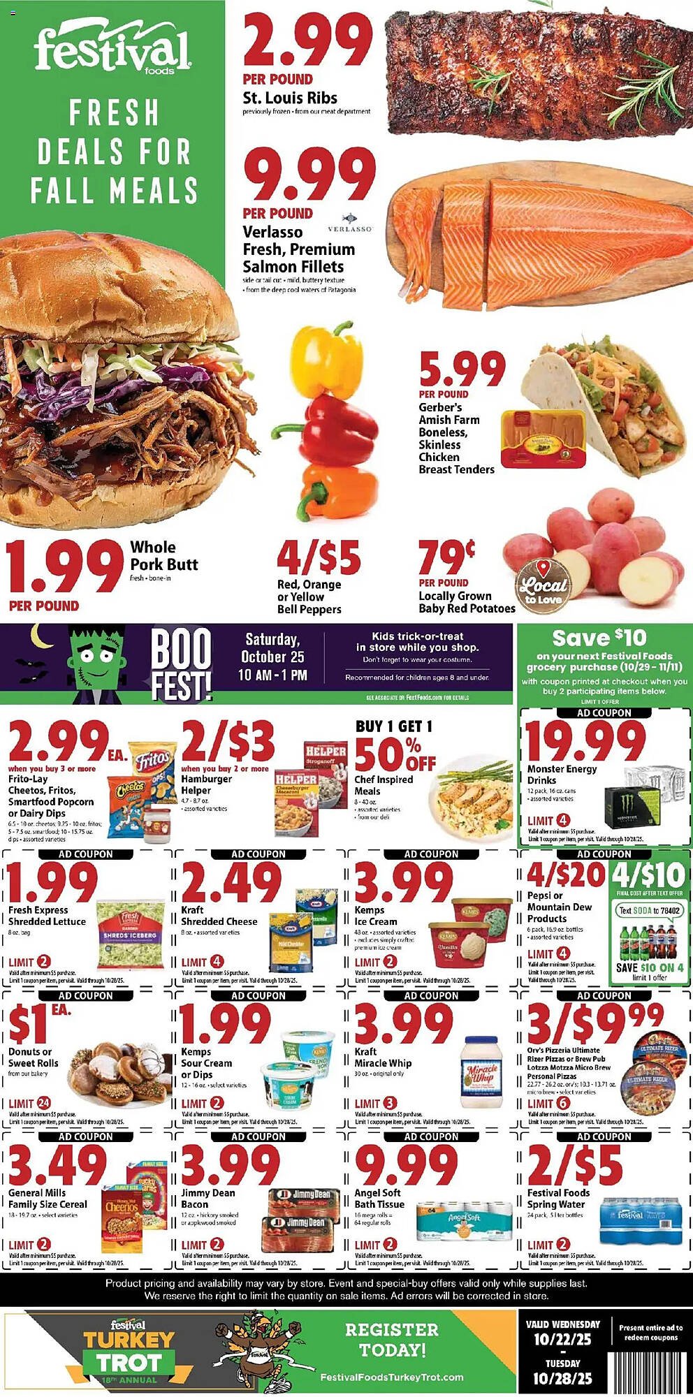 Festival Foods weekly ad (2025-10-22 - 2025-10-28) | 1