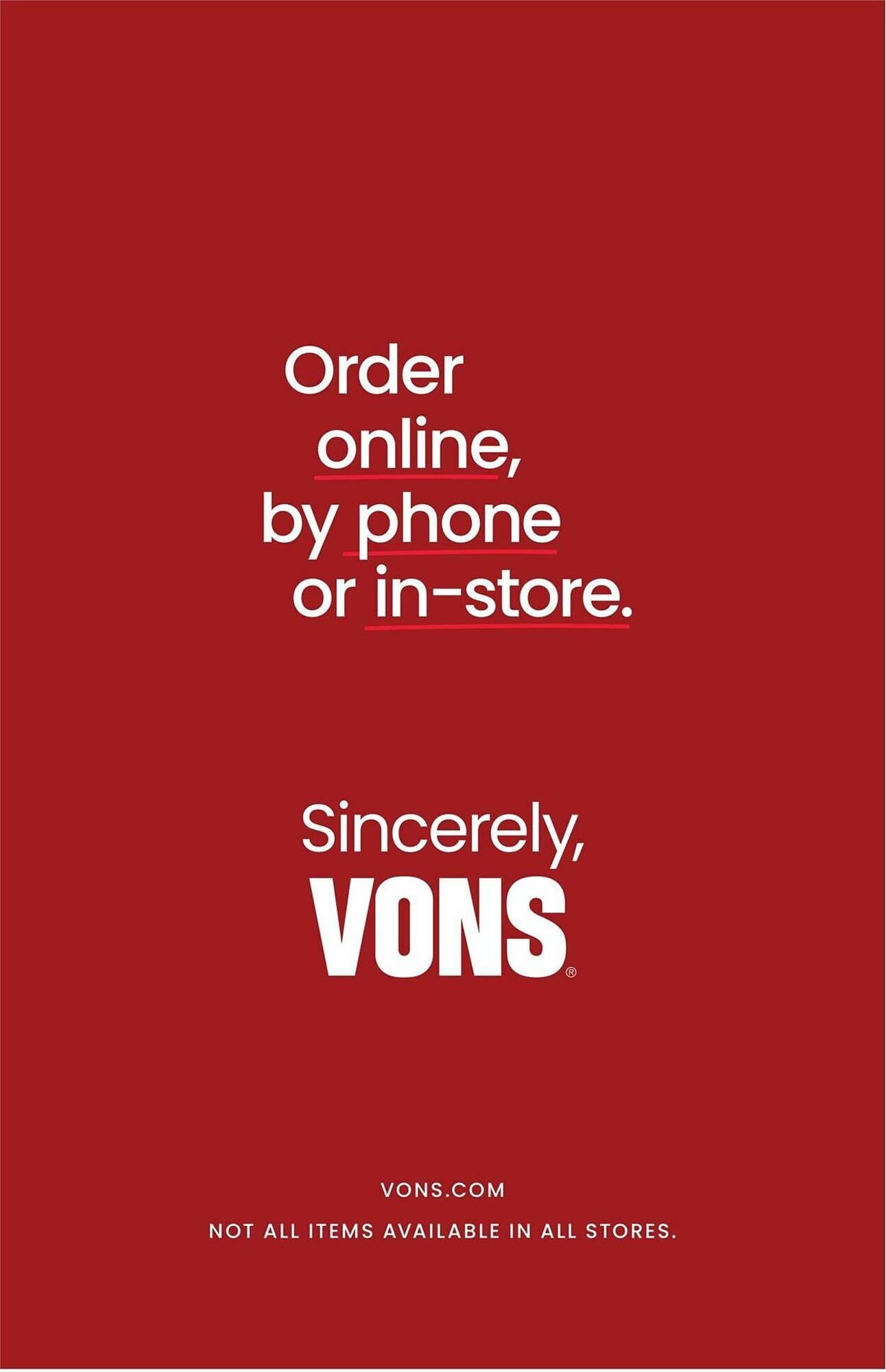 Vons Weekly Ad (2025-04-23 - 2025-12-31) | 40