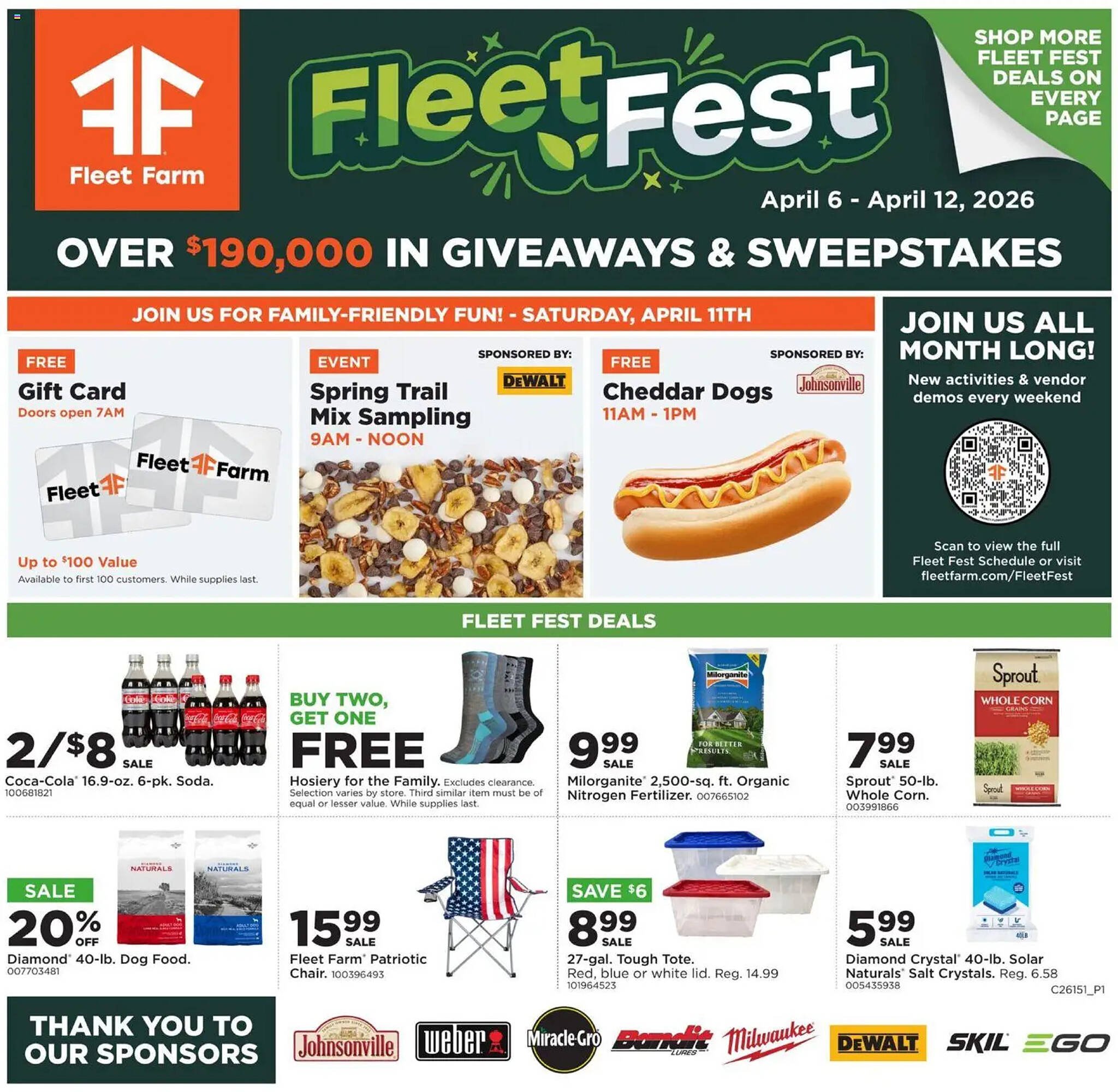 Mills Fleet Farm weekly ad