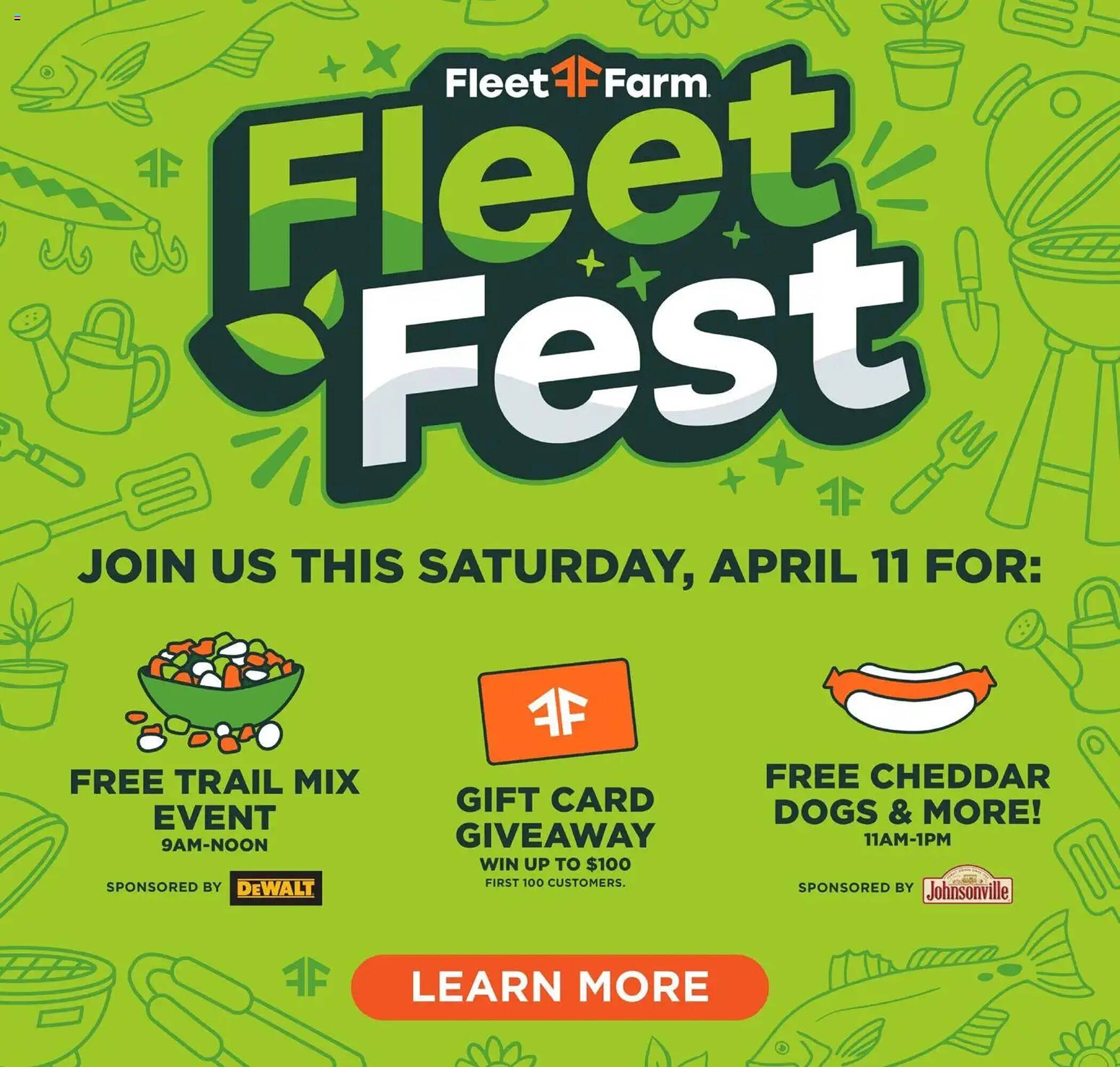 Mills Fleet Farm weekly ad