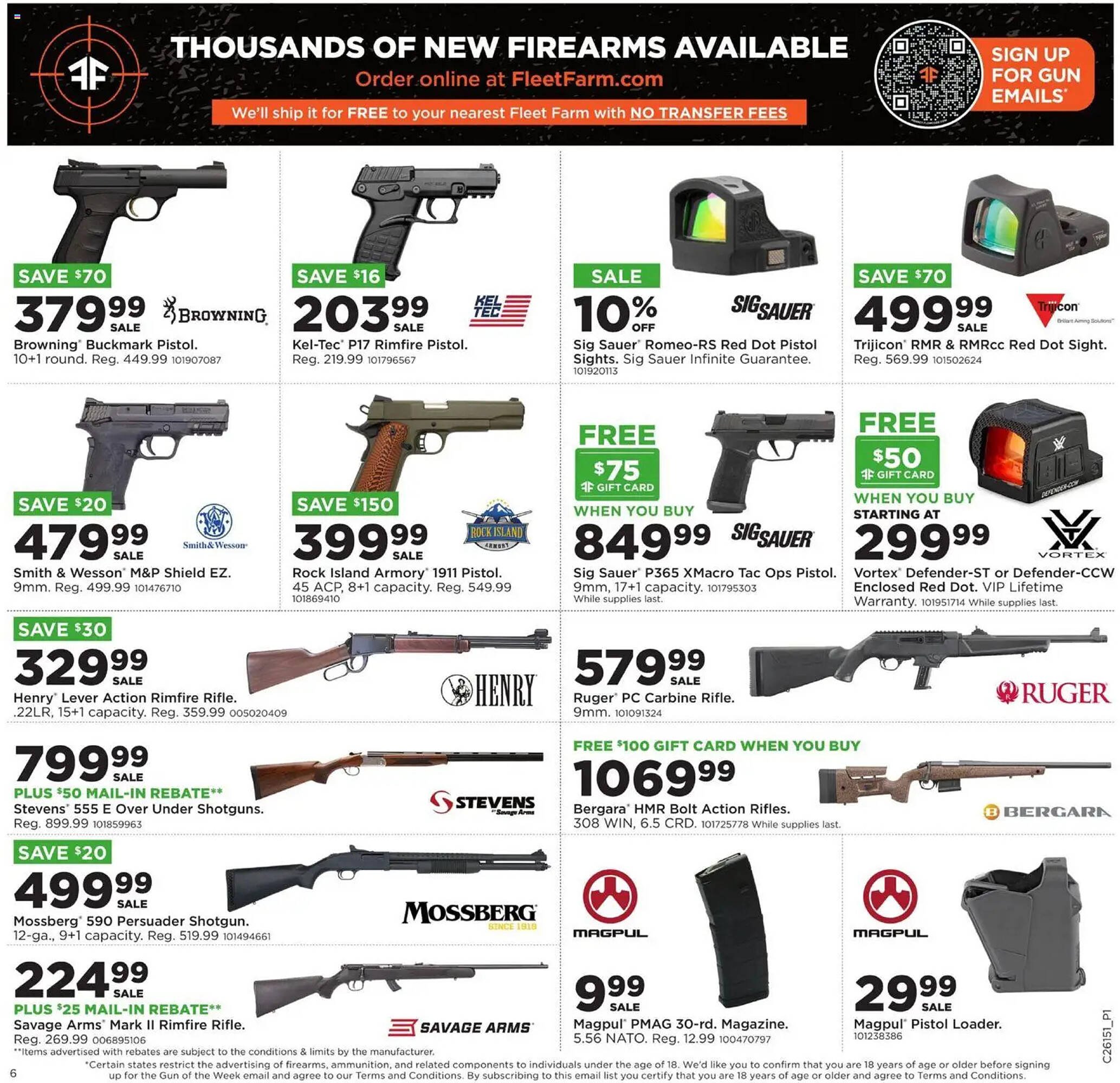 Mills Fleet Farm weekly ad