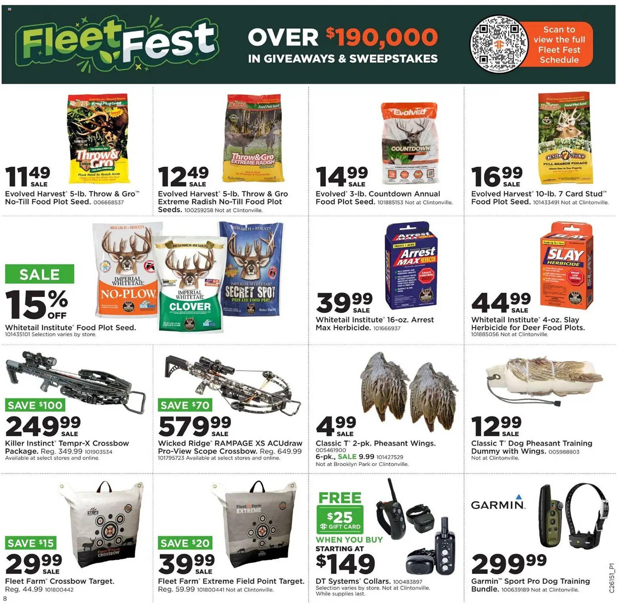 Mills Fleet Farm weekly ad