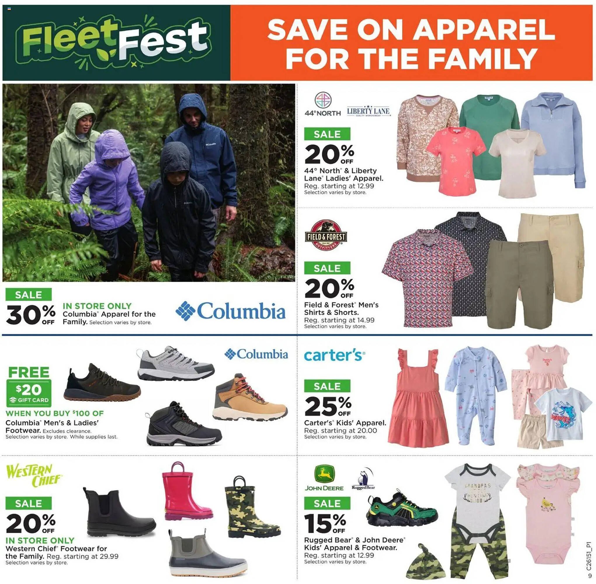 Mills Fleet Farm weekly ad