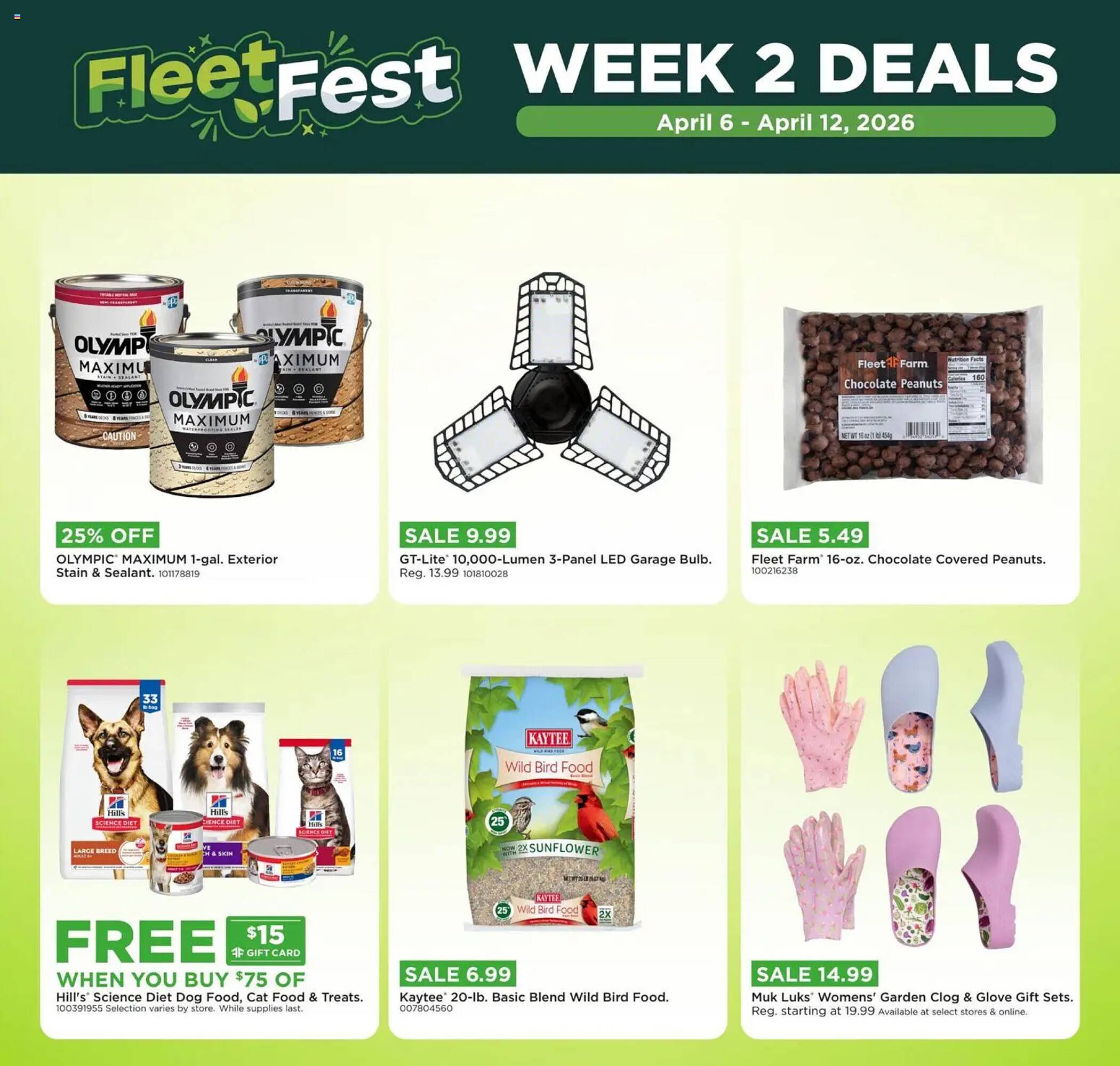 Mills Fleet Farm weekly ad