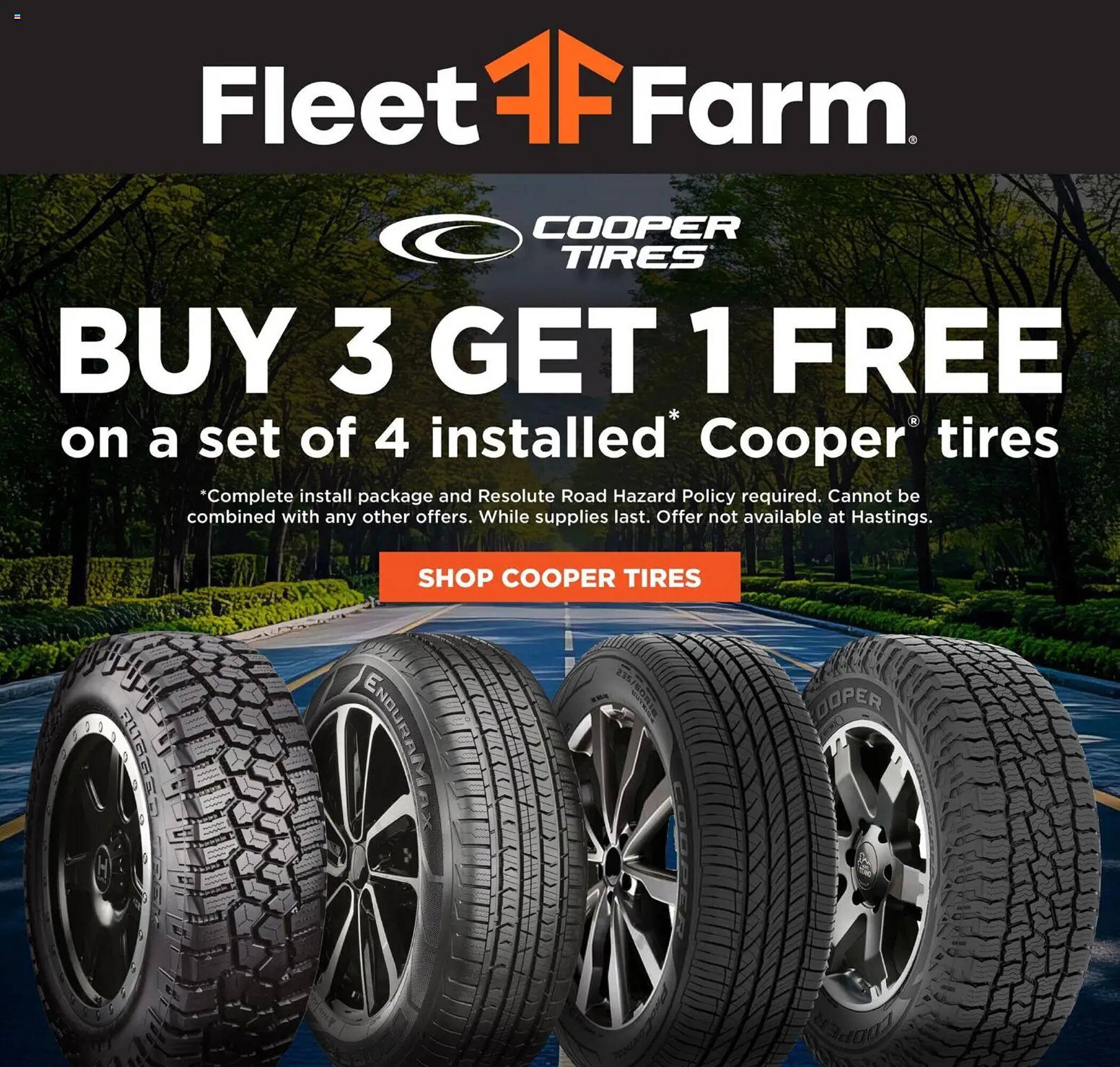 Mills Fleet Farm weekly ad