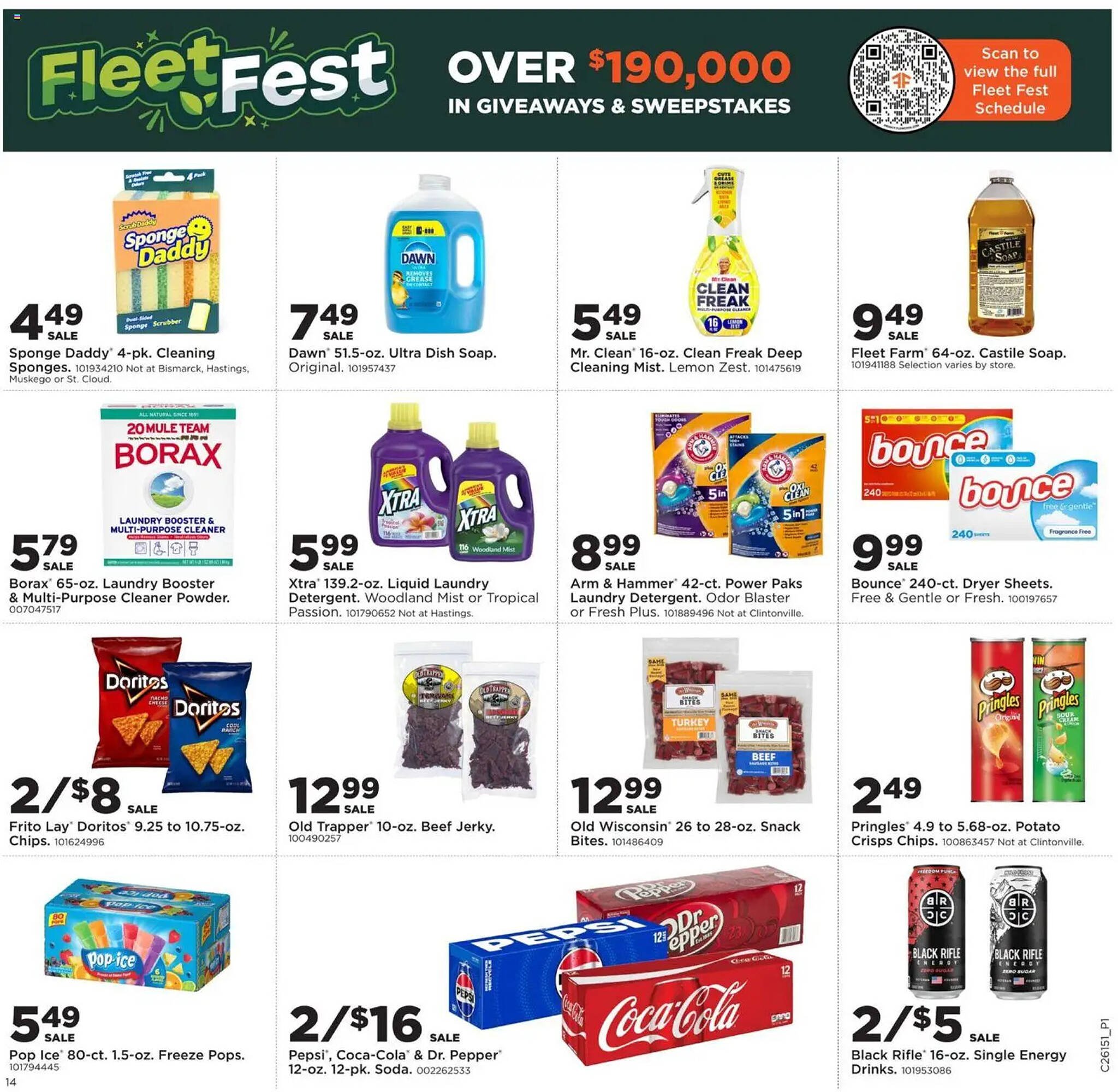 Mills Fleet Farm weekly ad