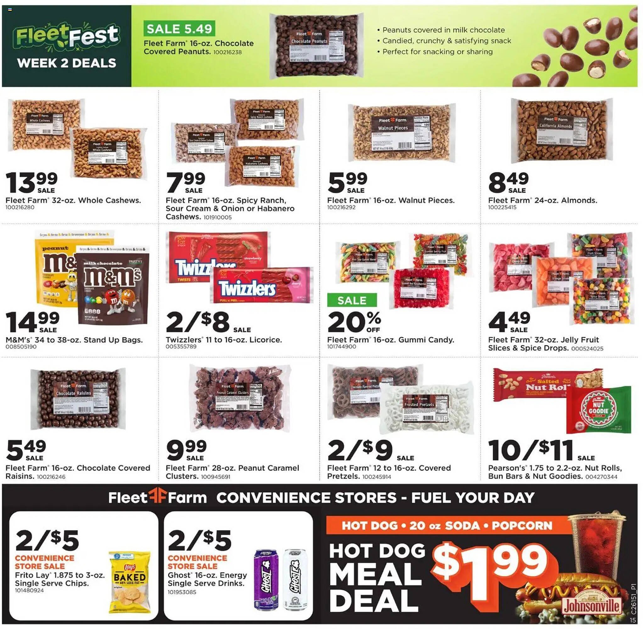 Mills Fleet Farm weekly ad