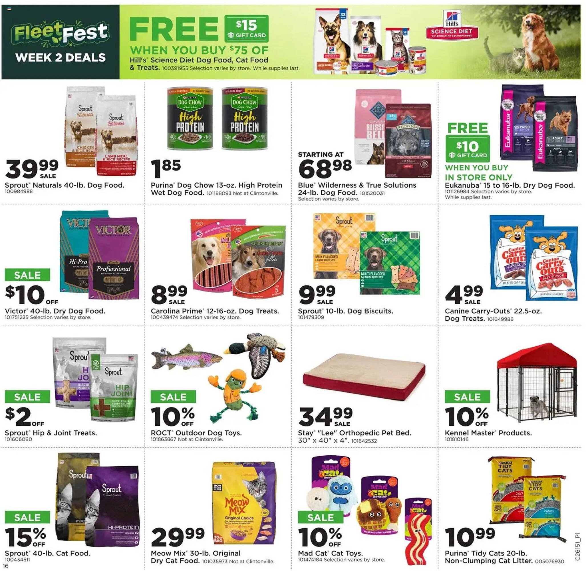 Mills Fleet Farm weekly ad