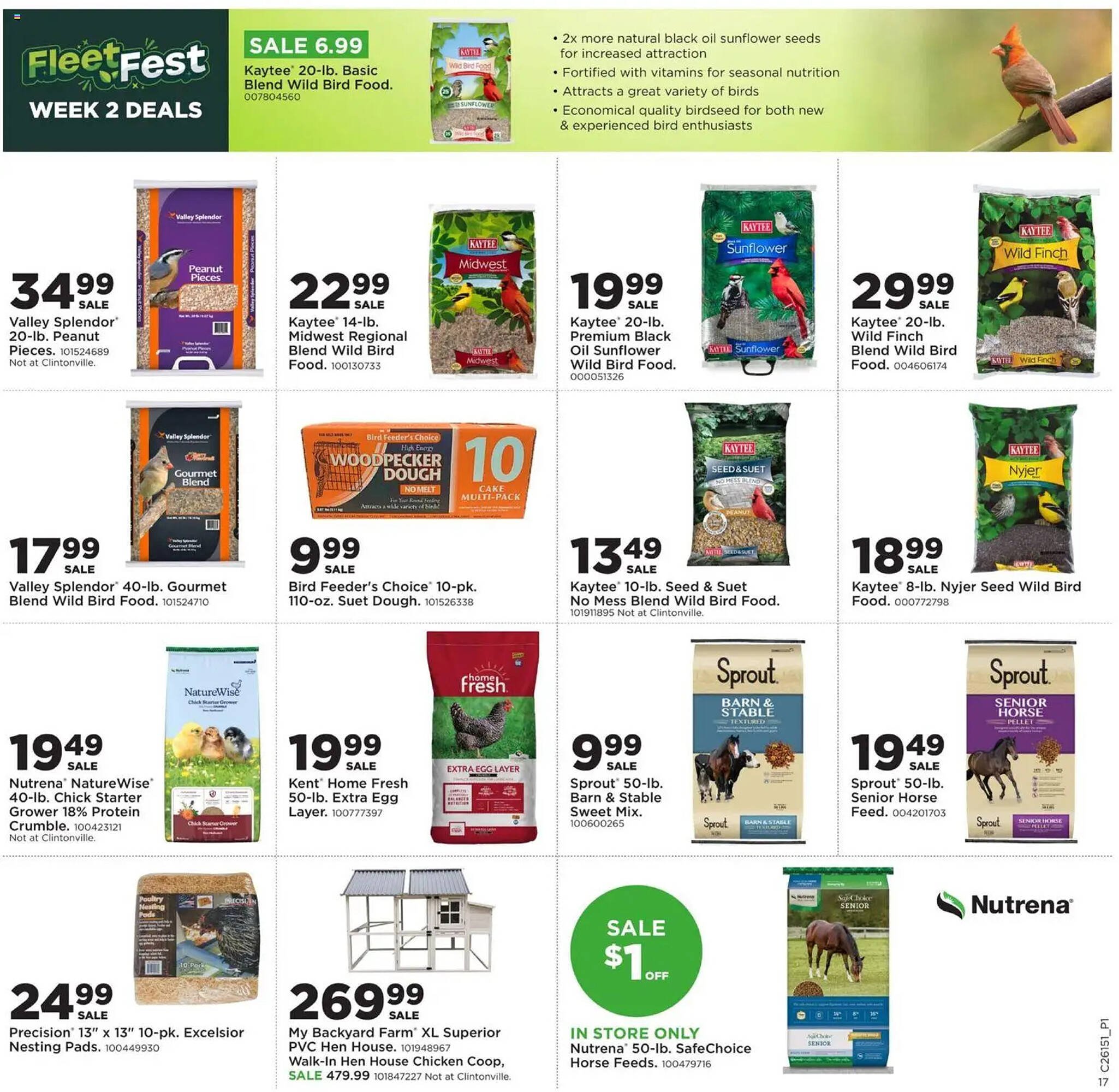 Mills Fleet Farm weekly ad