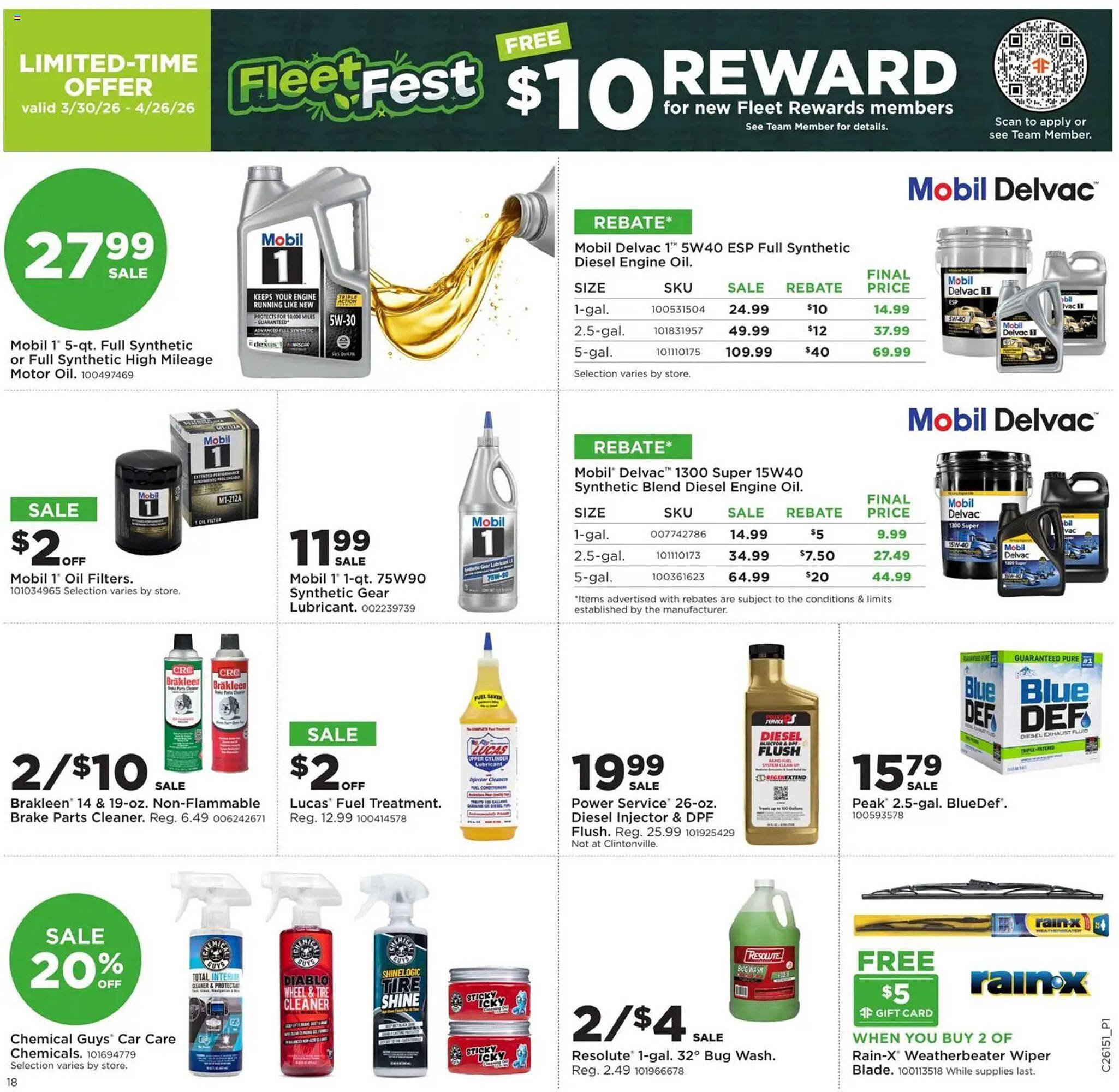 Mills Fleet Farm weekly ad