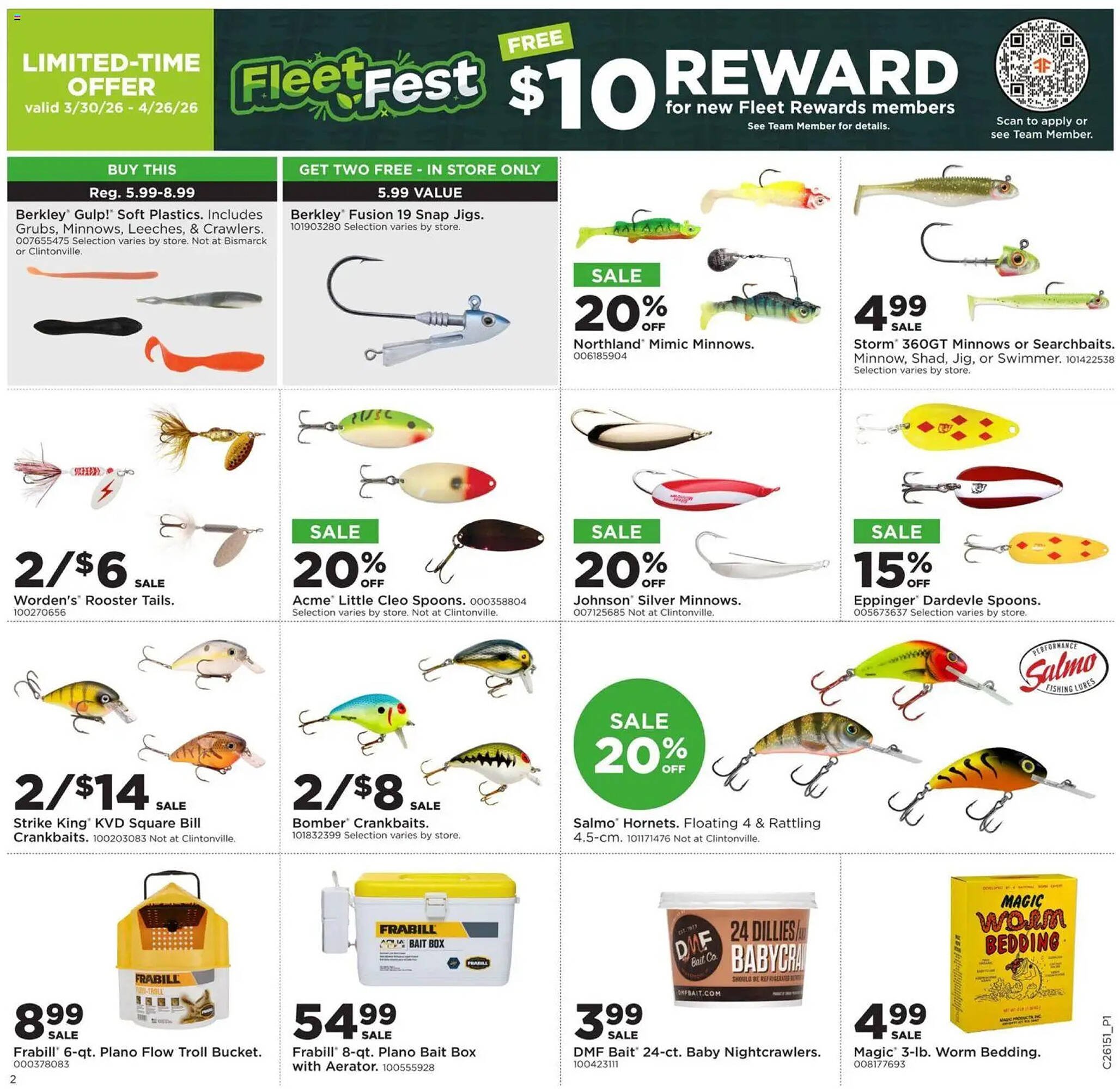 Mills Fleet Farm weekly ad