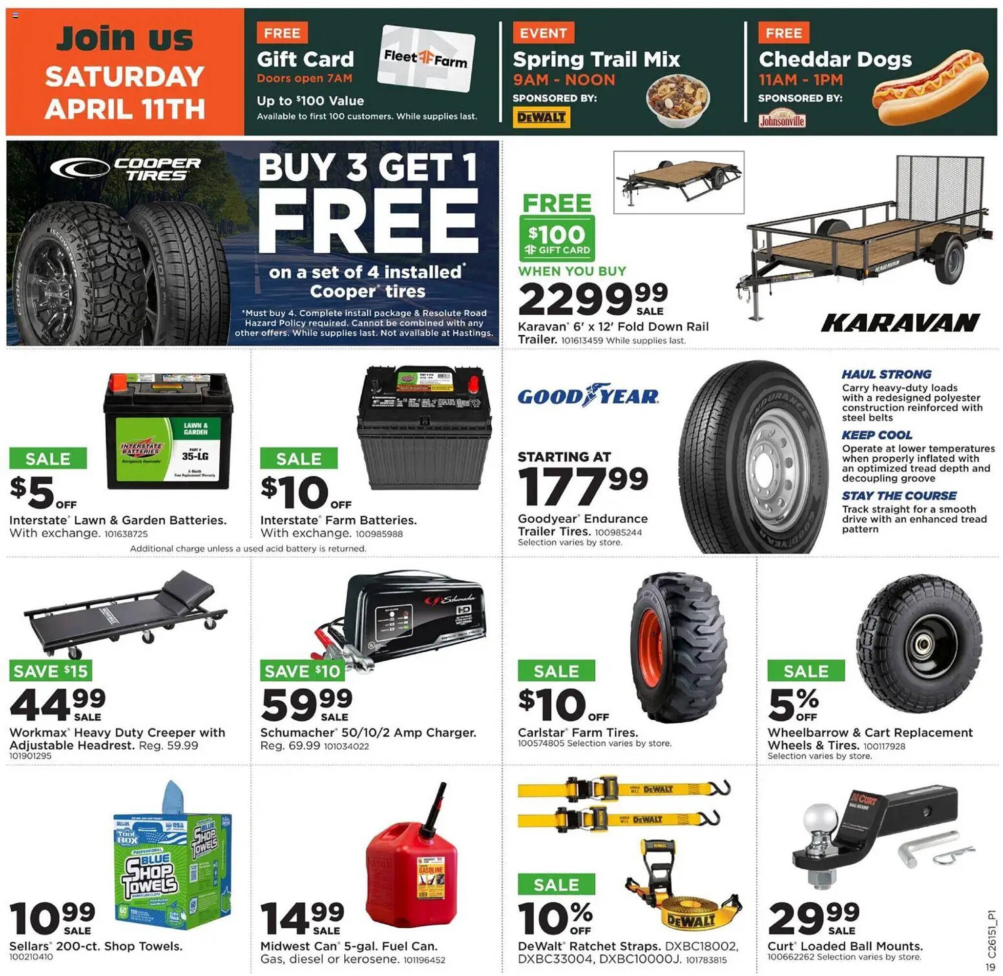Mills Fleet Farm weekly ad